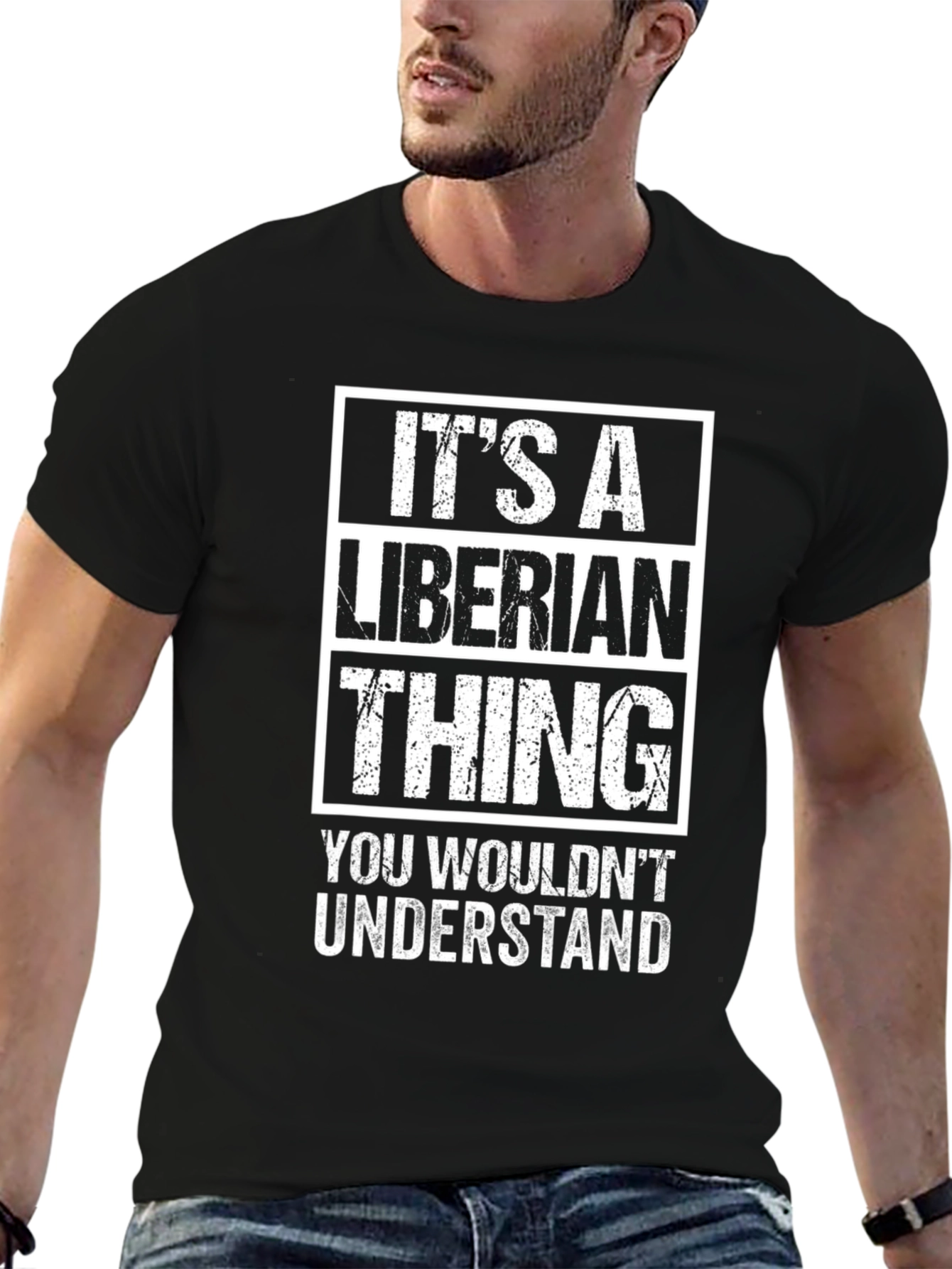 Its a Liberian Thing T-Shirt