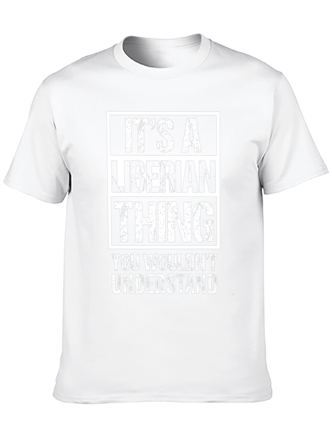 Its a Liberian Thing T-Shirt