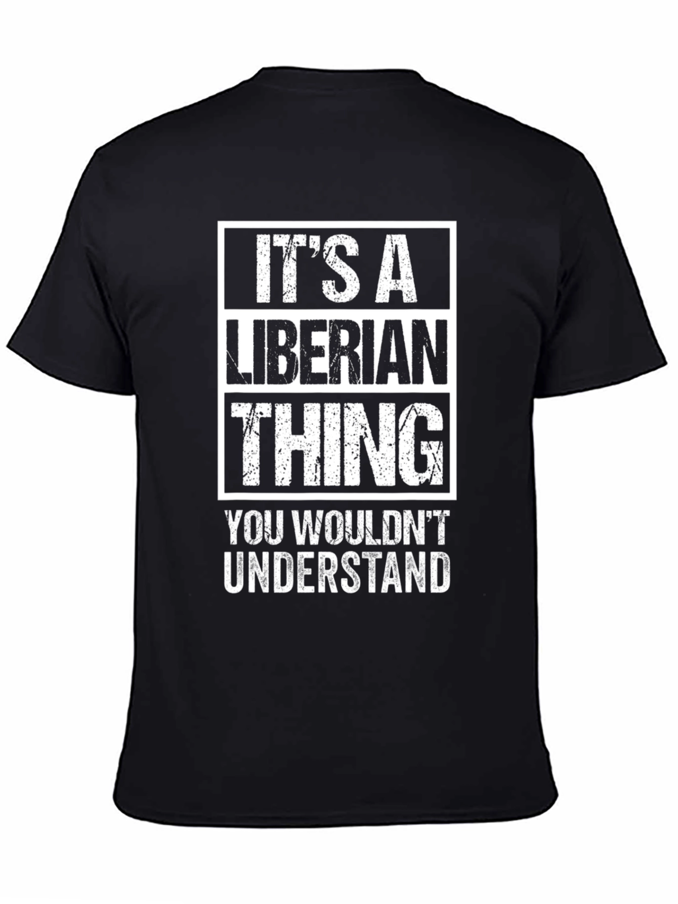 Its a Liberian Thing T-Shirt