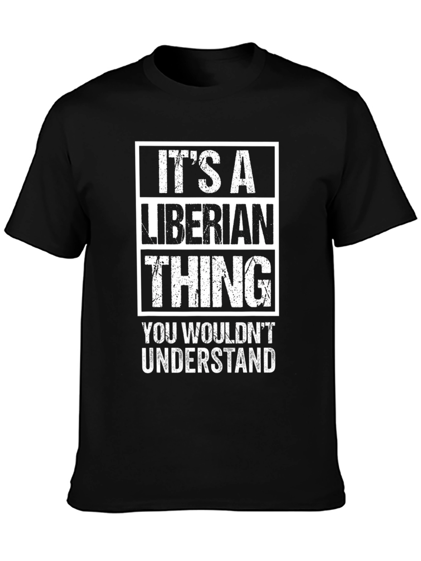 Its a Liberian Thing T-Shirt
