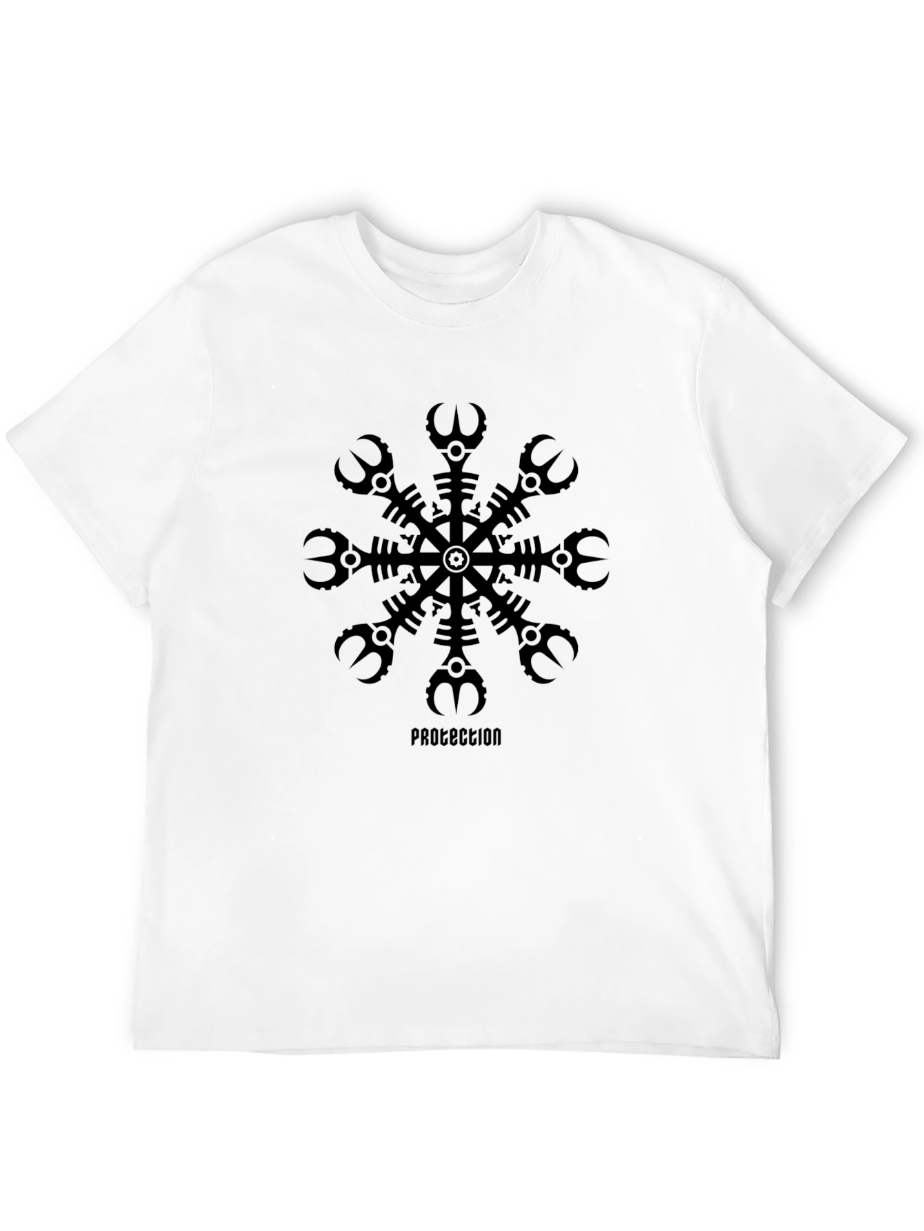 Protection Symbol Graphic T-Shirt