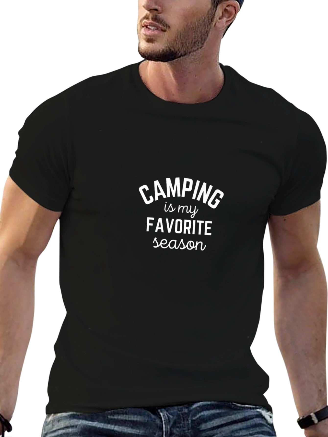 Camping is My Favorite Season T-Shirt