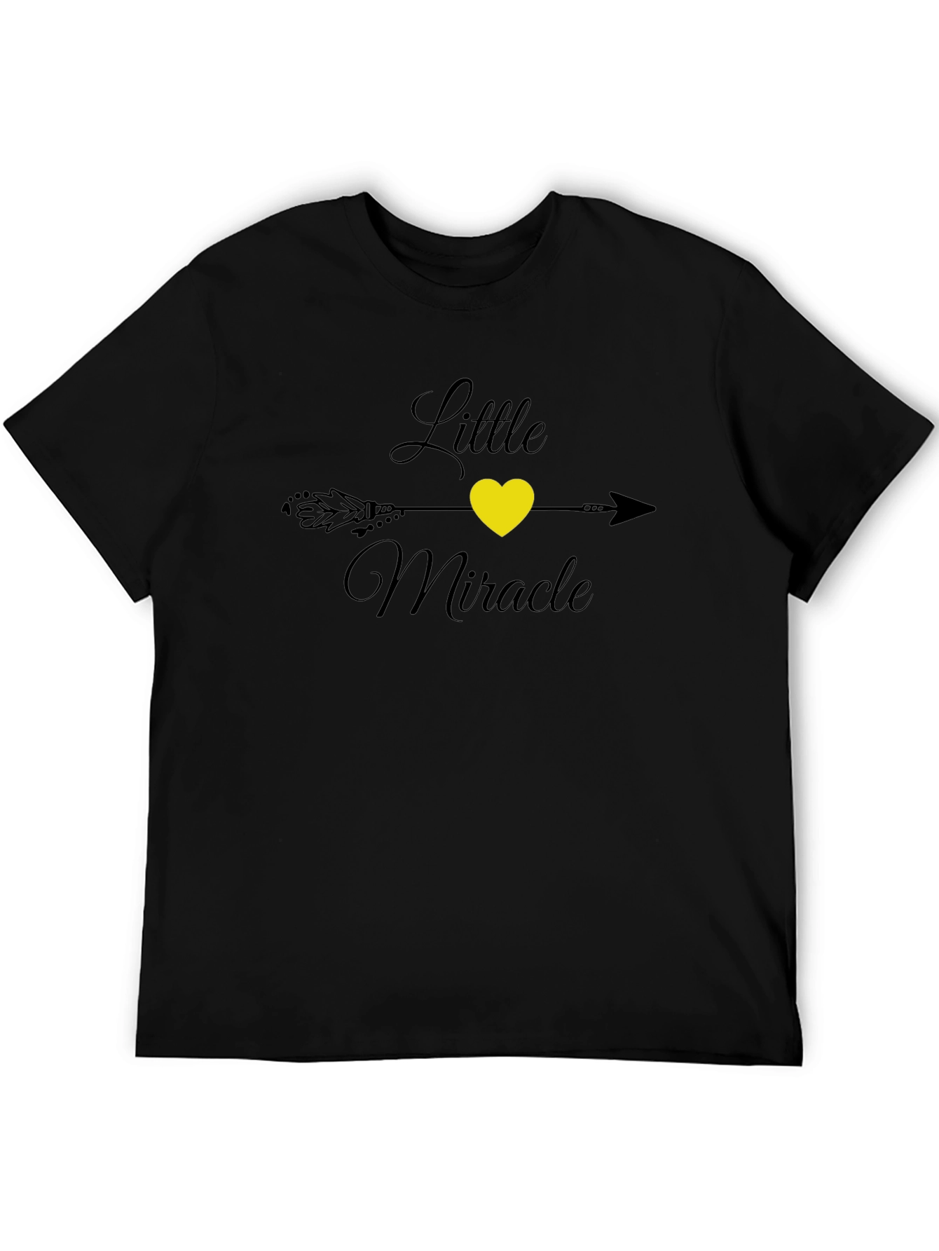 Little Miracle Arrow Heart Tee