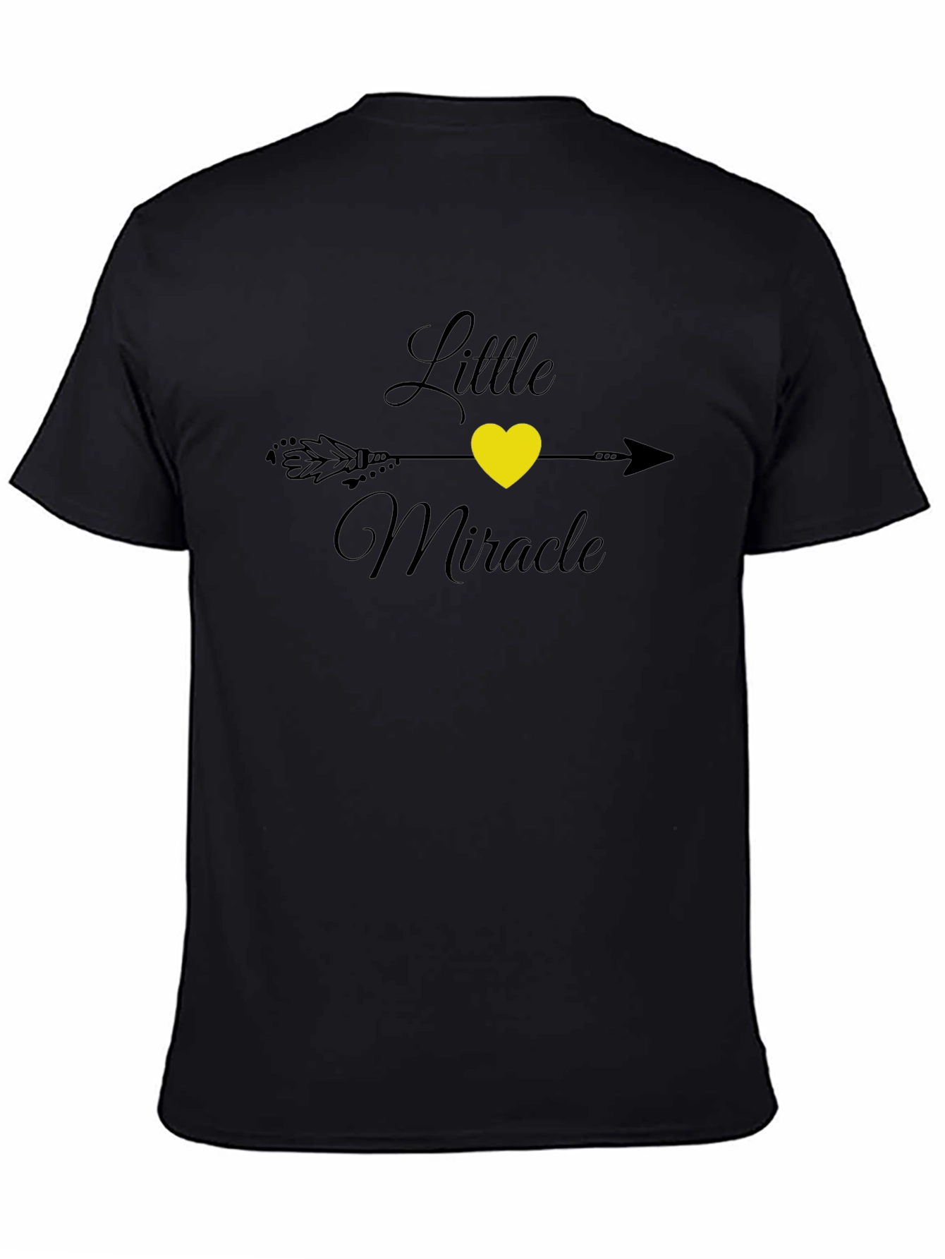 Little Miracle Arrow Heart Tee