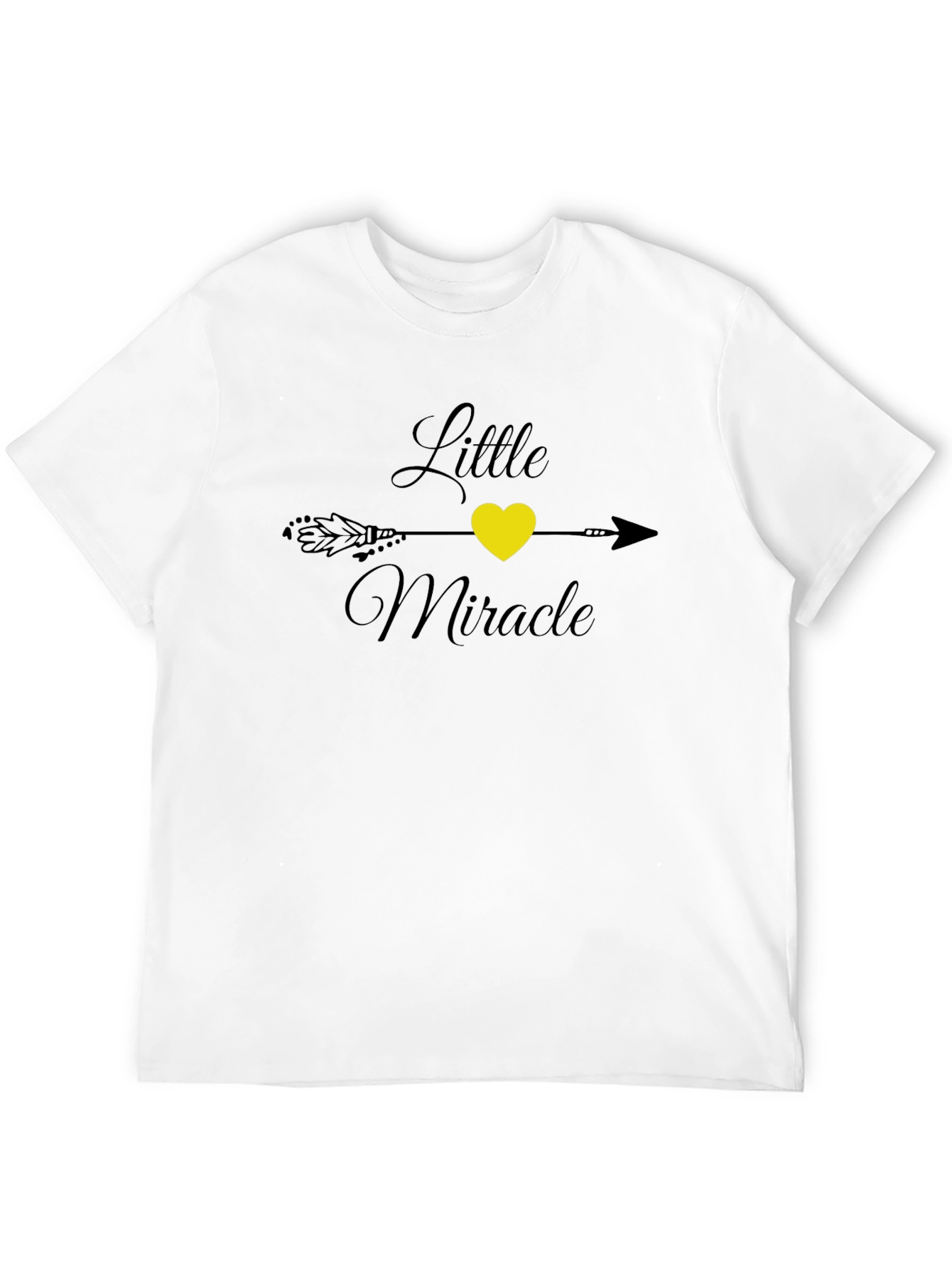 Little Miracle Arrow Heart Tee