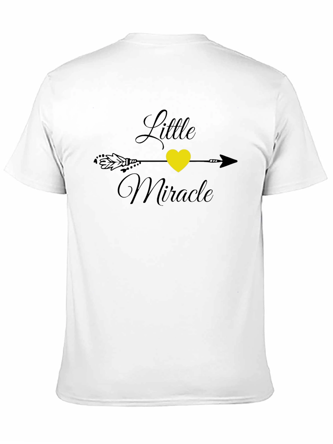 Little Miracle Arrow Heart Tee