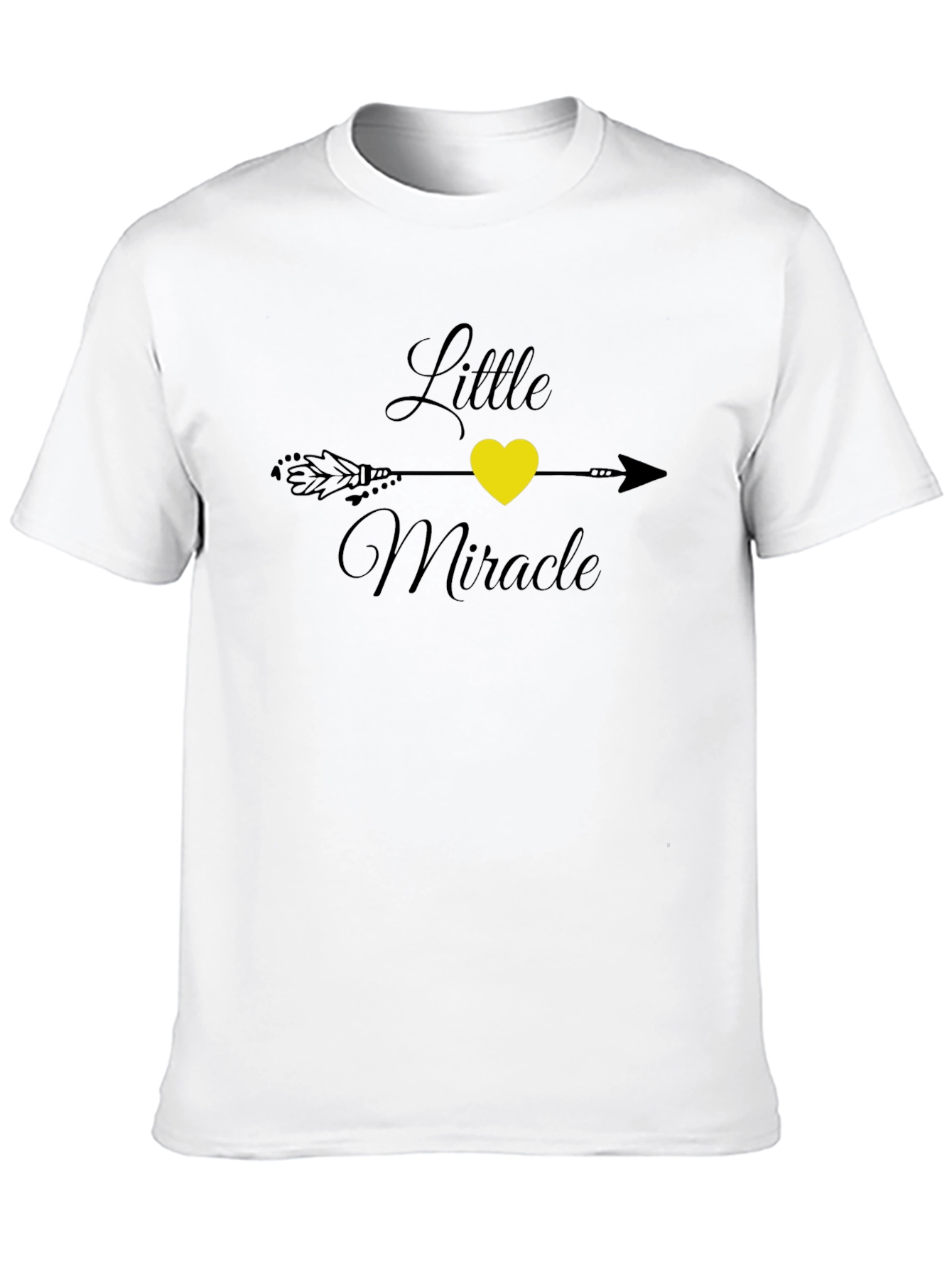 Little Miracle Arrow Heart Tee