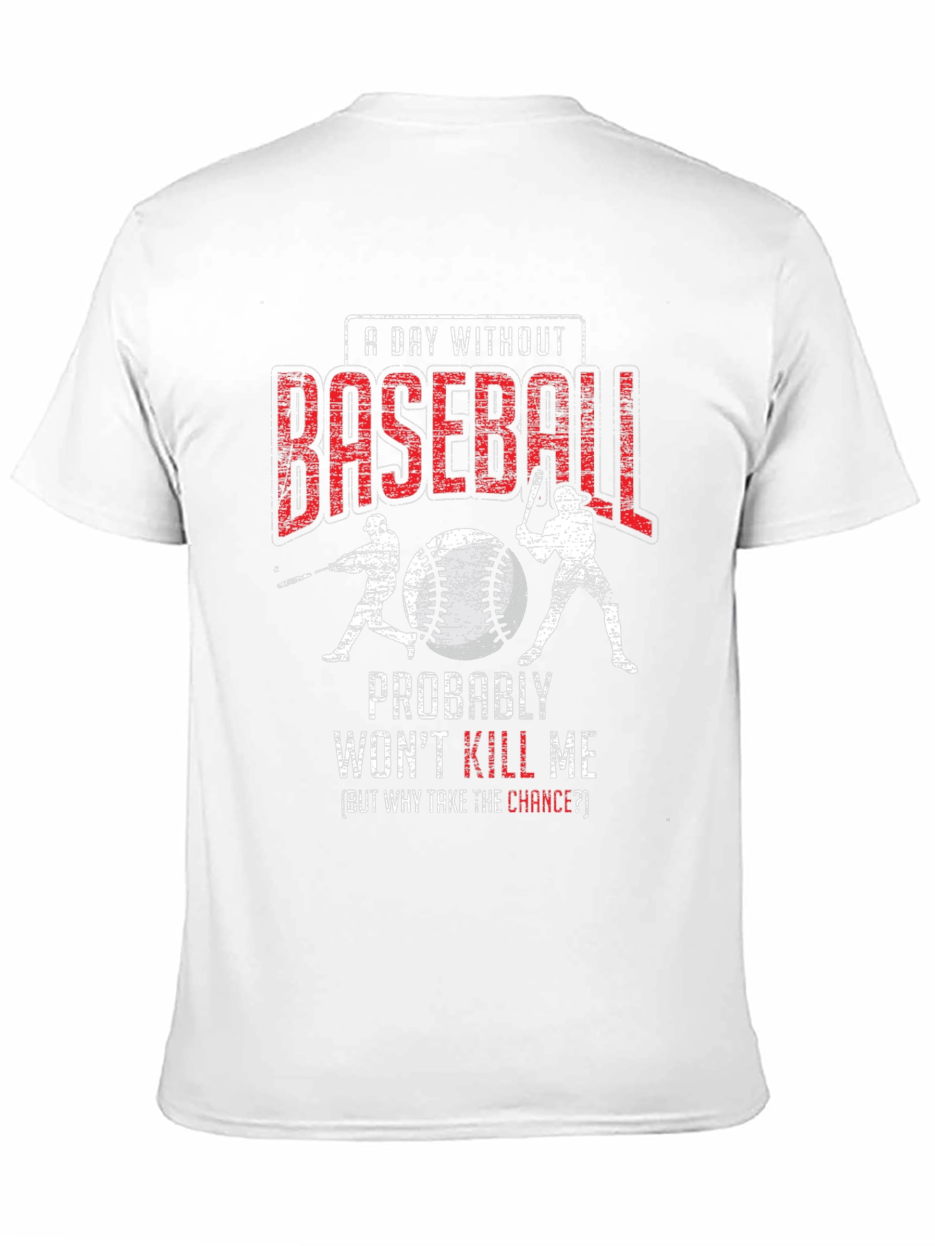 A Day Without Baseball Graphic Tee