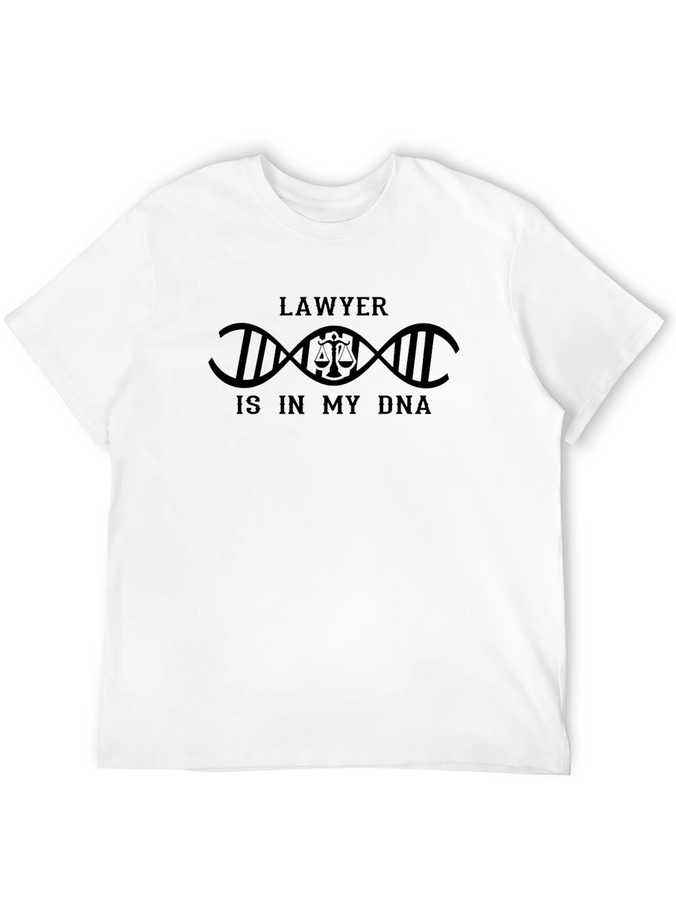 Lawyer Is In My DNA Graphic Tee