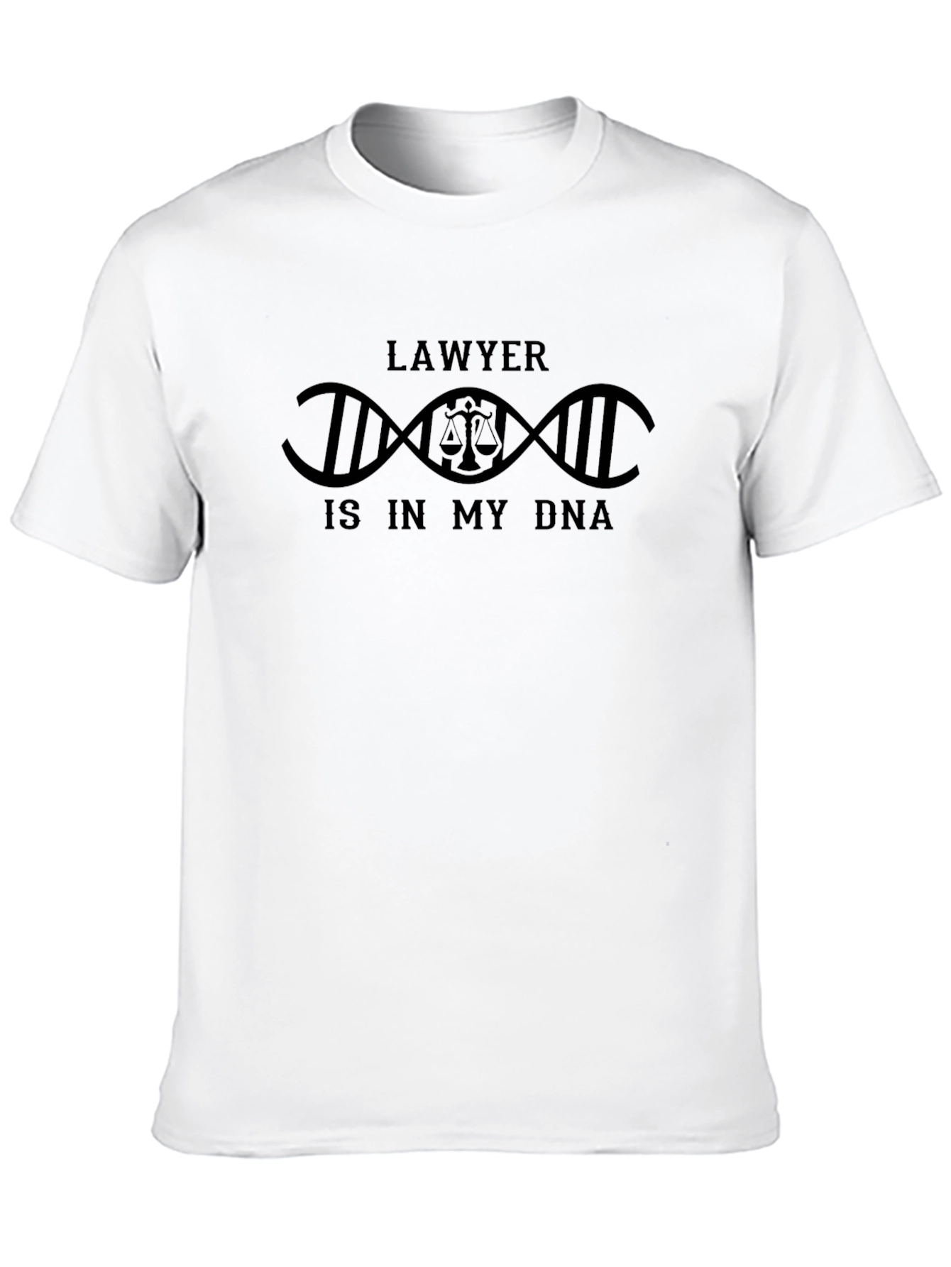 Lawyer Is In My DNA Graphic Tee