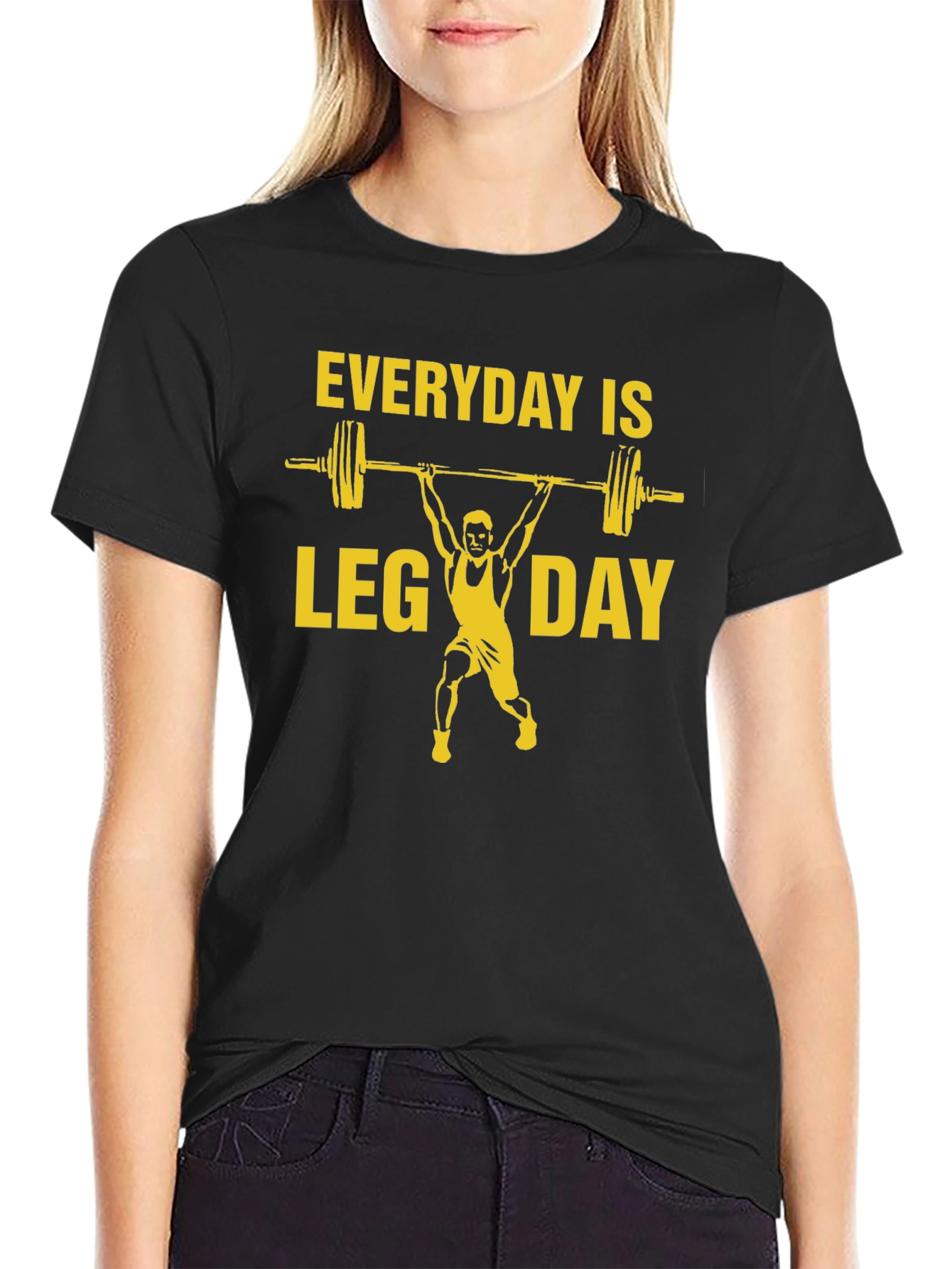 Everyday is Leg Day Gym T-Shirt