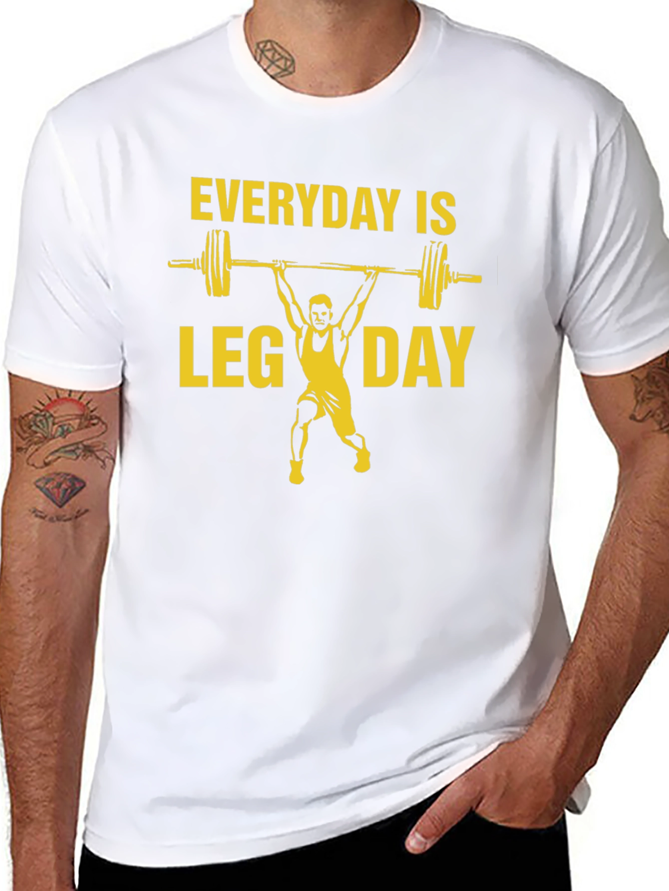 Everyday is Leg Day Gym T-Shirt