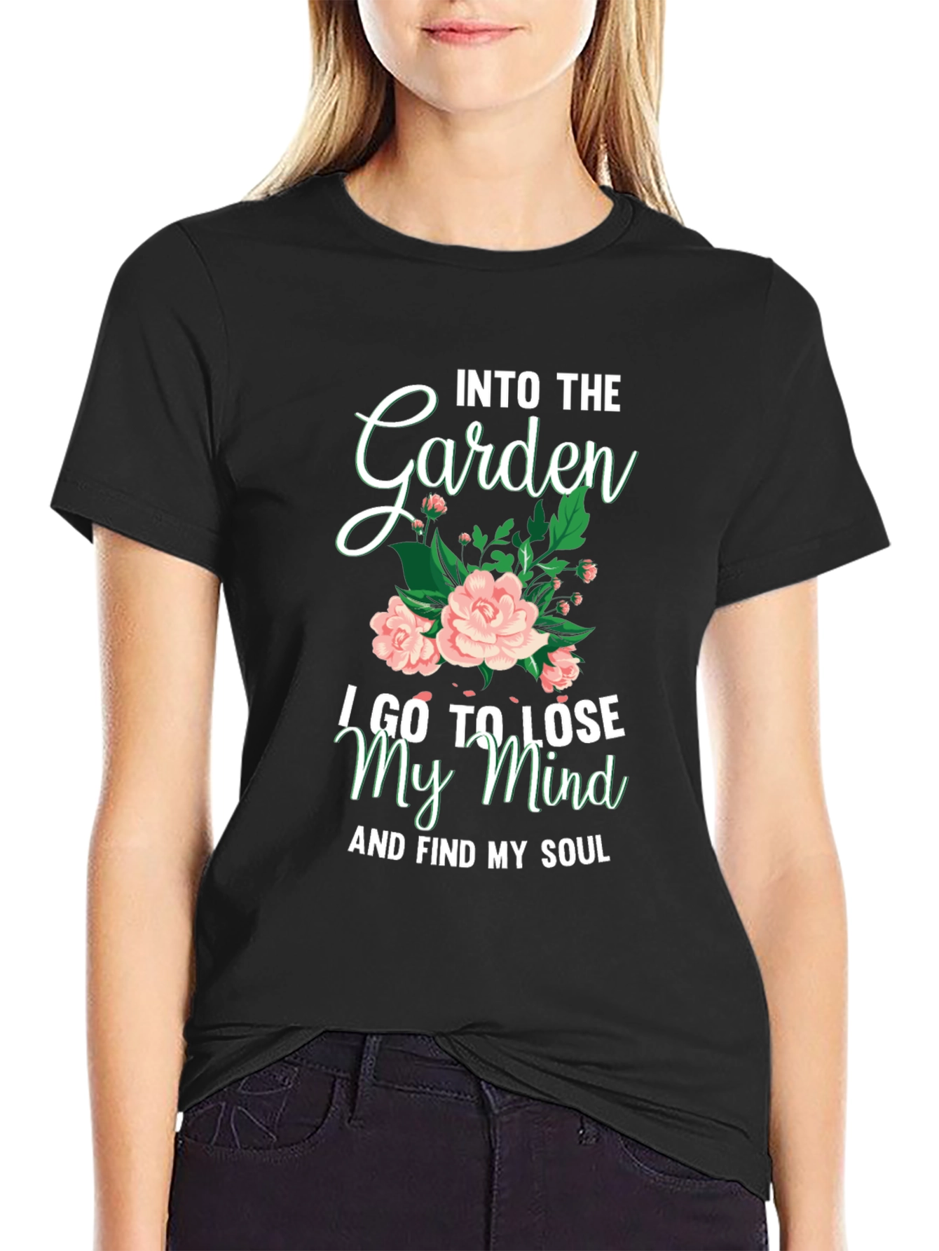 Into The Garden Graphic T-Shirt
