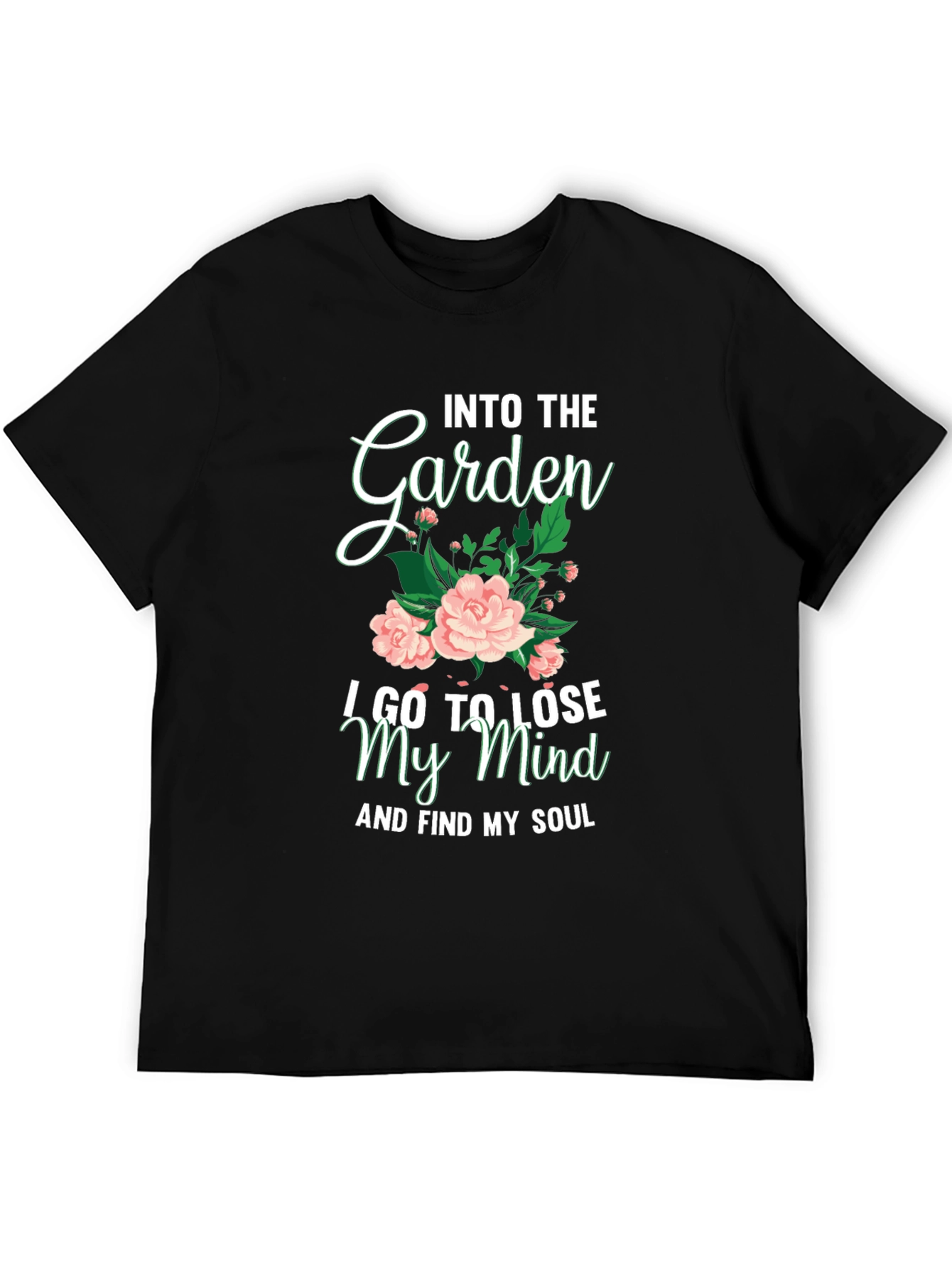 Into The Garden Graphic T-Shirt