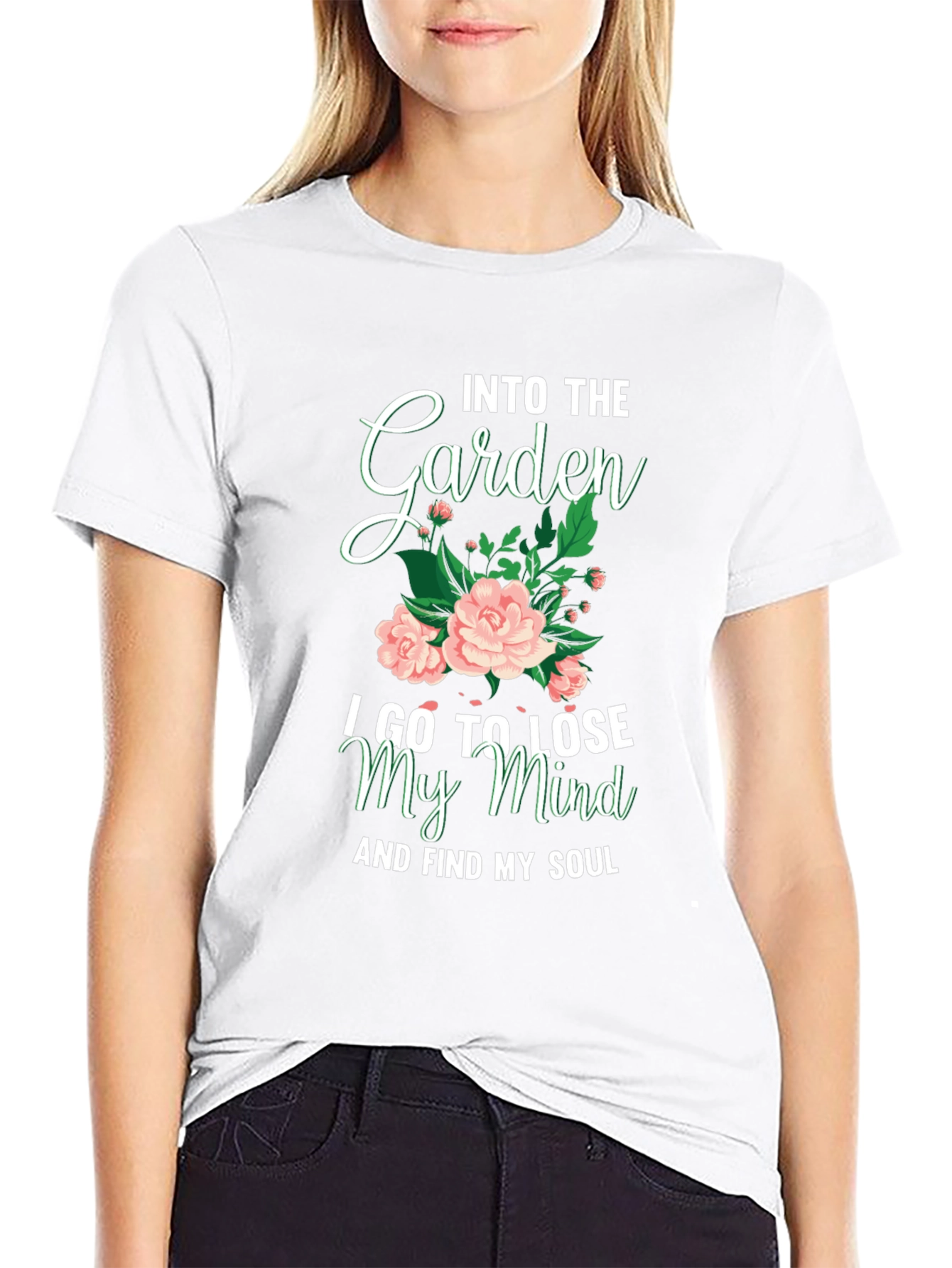Into The Garden Graphic T-Shirt