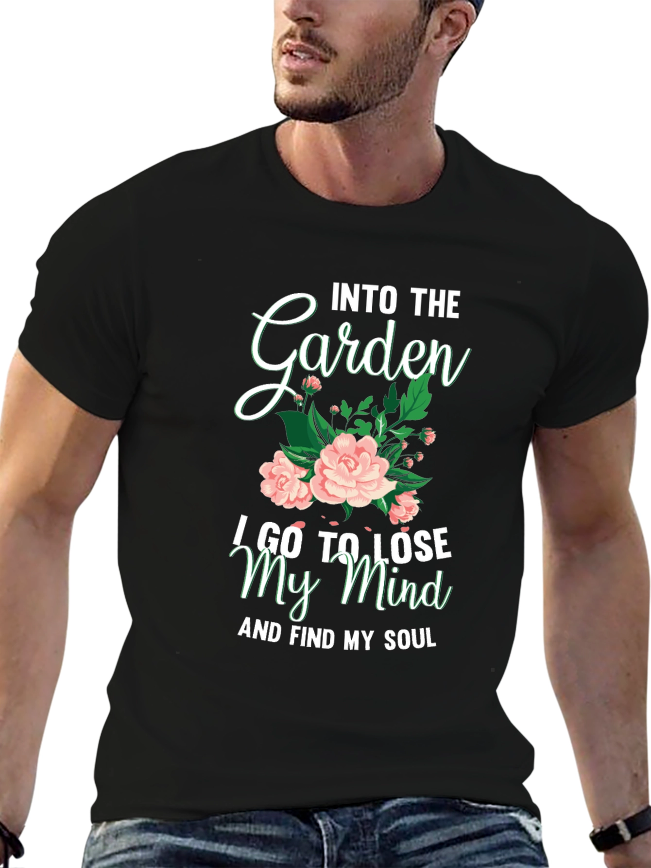 Into The Garden Graphic T-Shirt