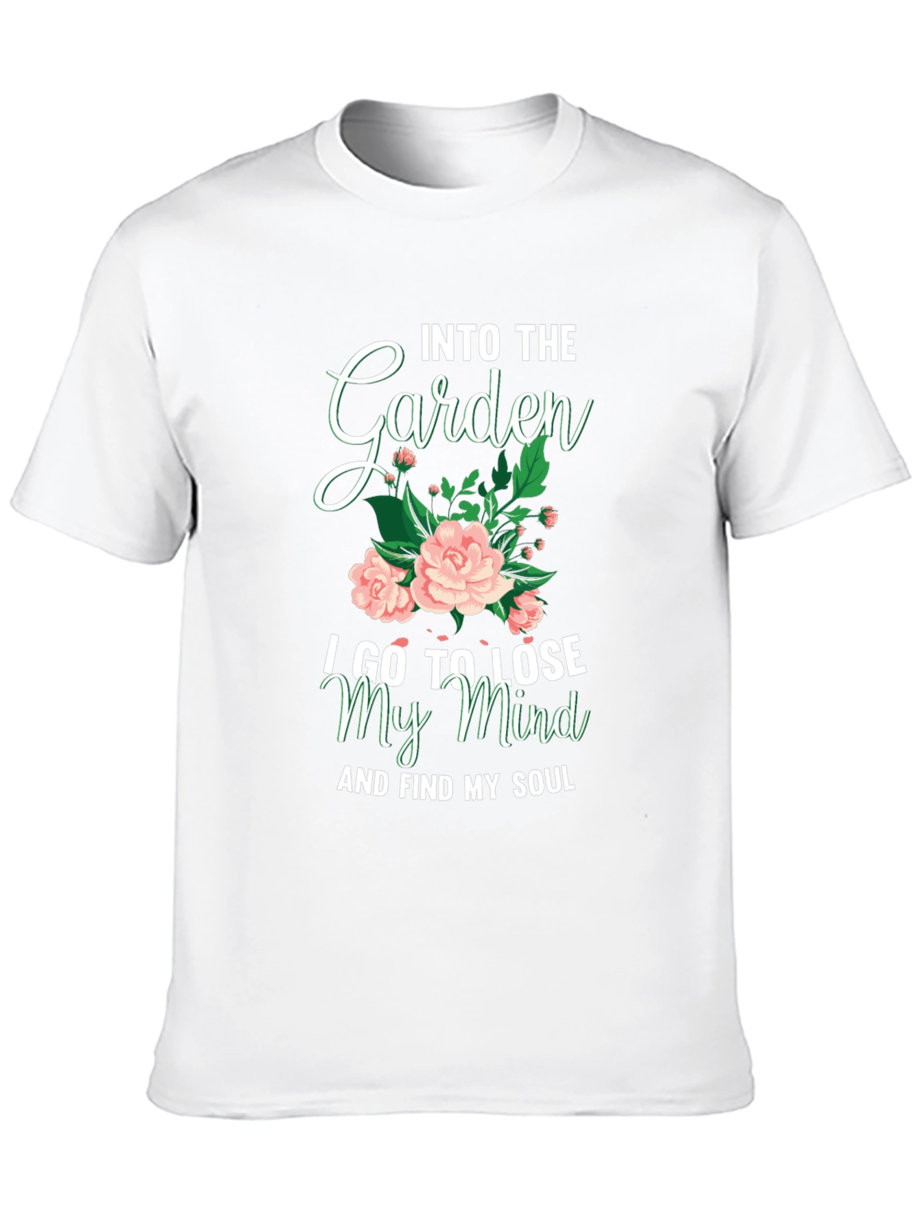 Into The Garden Graphic T-Shirt