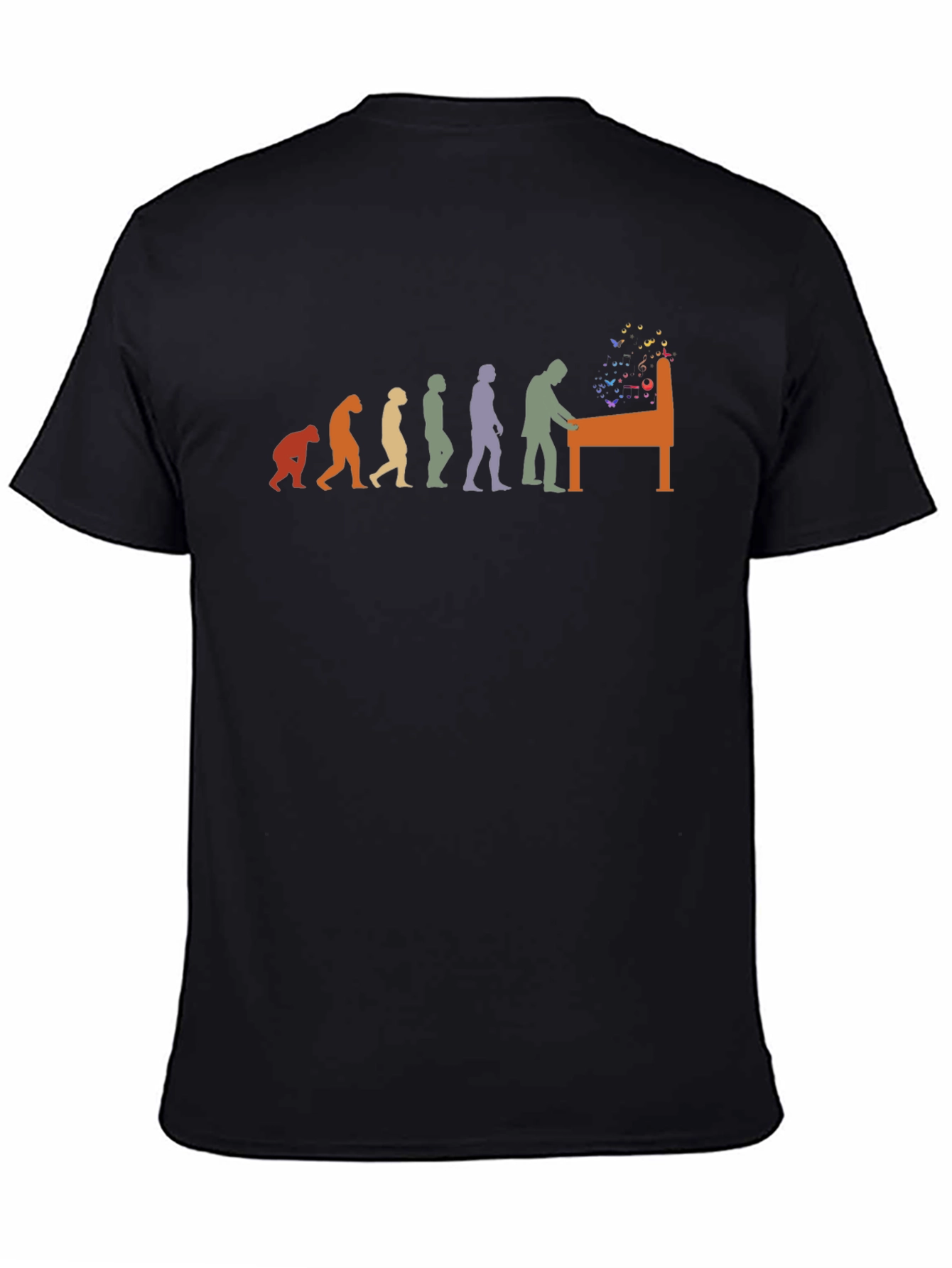 Evolution of Pinball T-Shirt - Retro Gamer Tee