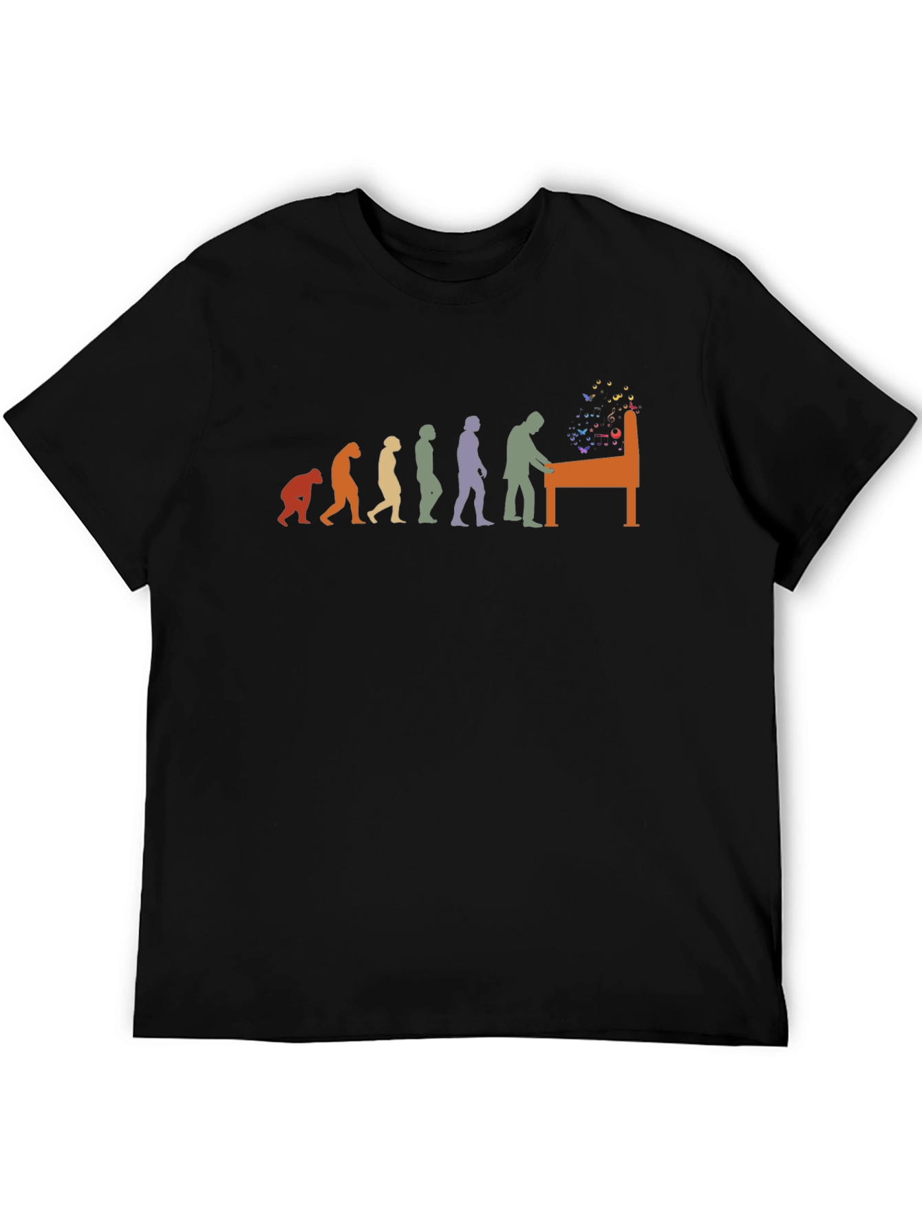 Evolution of Pinball T-Shirt - Retro Gamer Tee