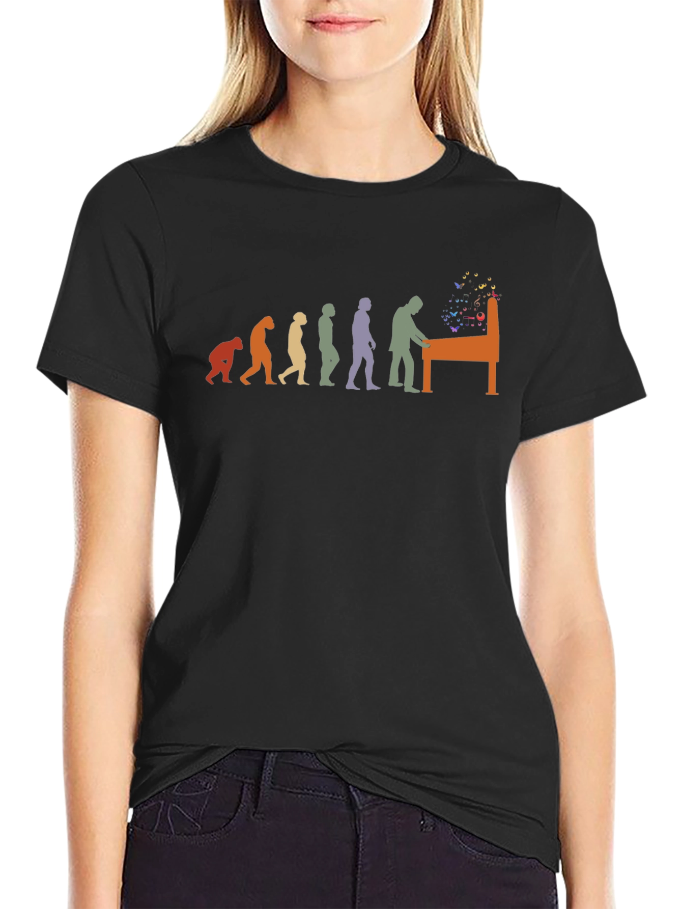 Evolution of Pinball T-Shirt - Retro Gamer Tee