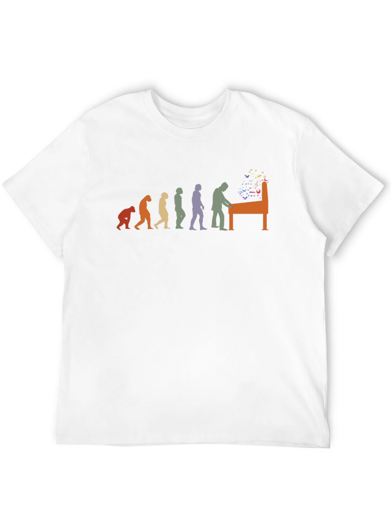 Evolution of Pinball T-Shirt - Retro Gamer Tee
