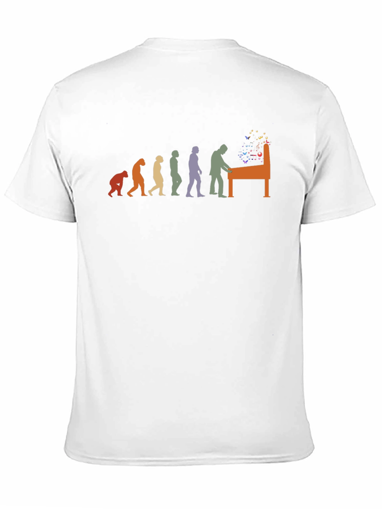 Evolution of Pinball T-Shirt - Retro Gamer Tee
