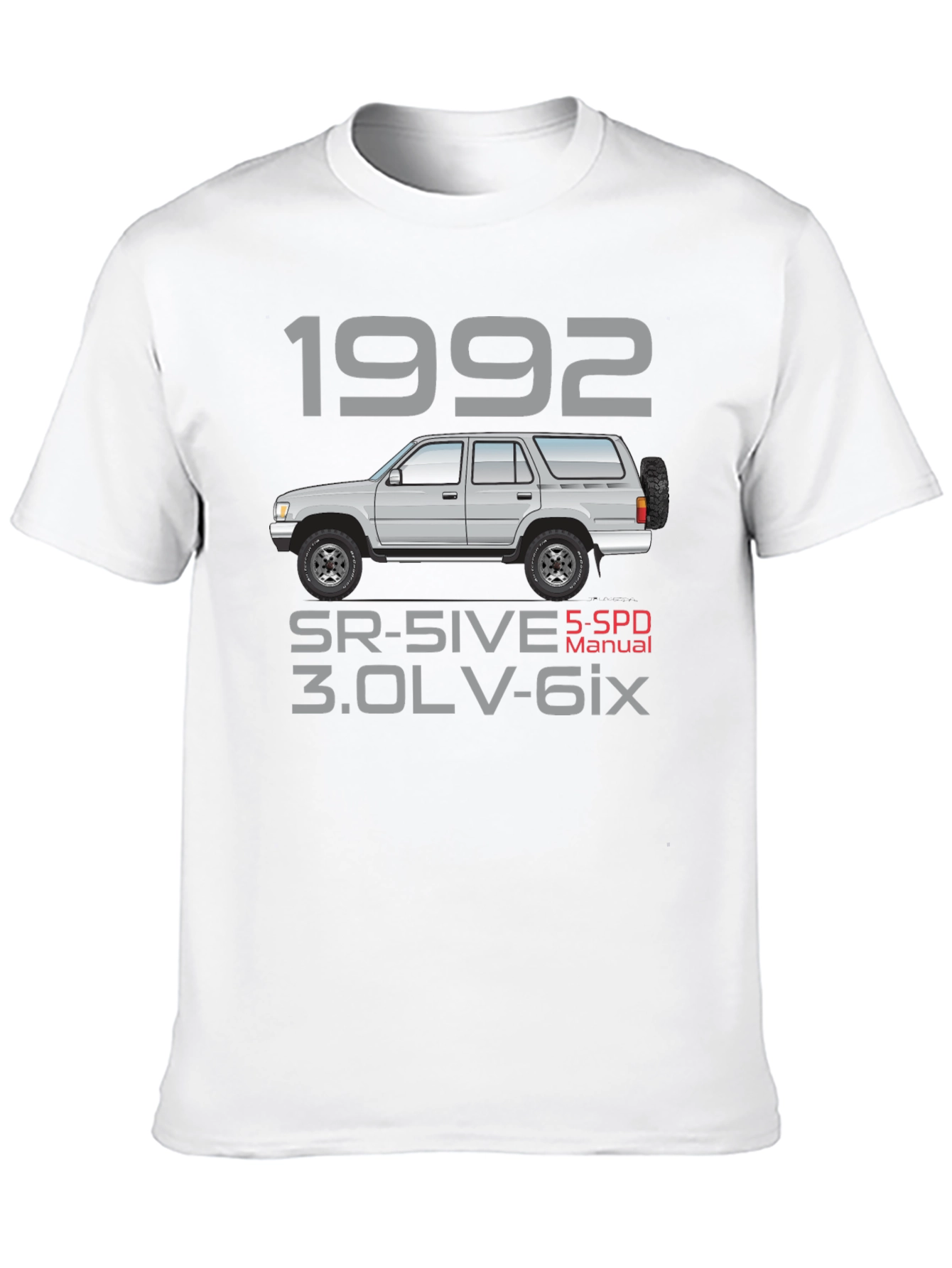 1992 Toyota 4Runner SR-5 T-Shirt
