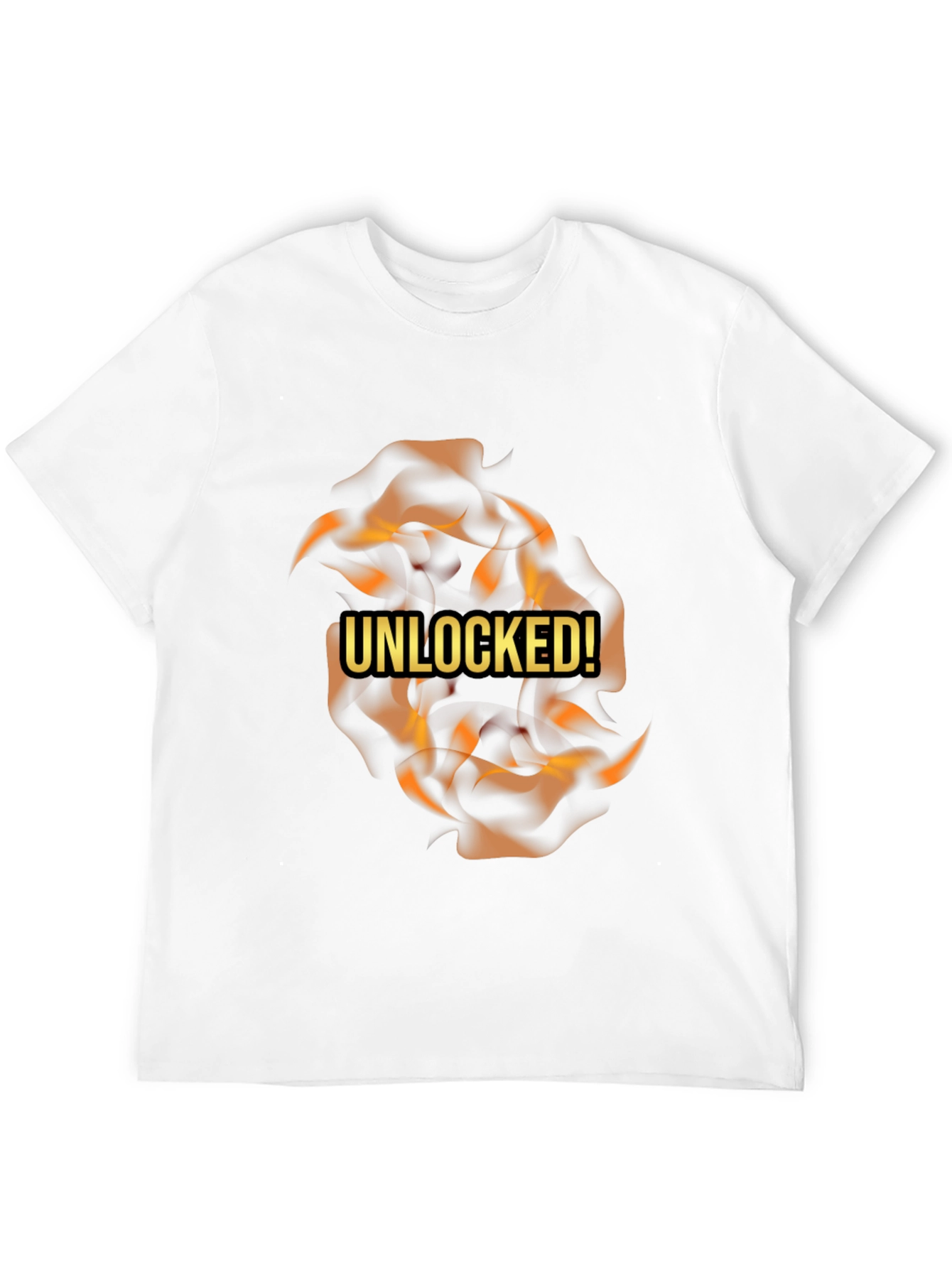 Unleashed Flames Black T-Shirt