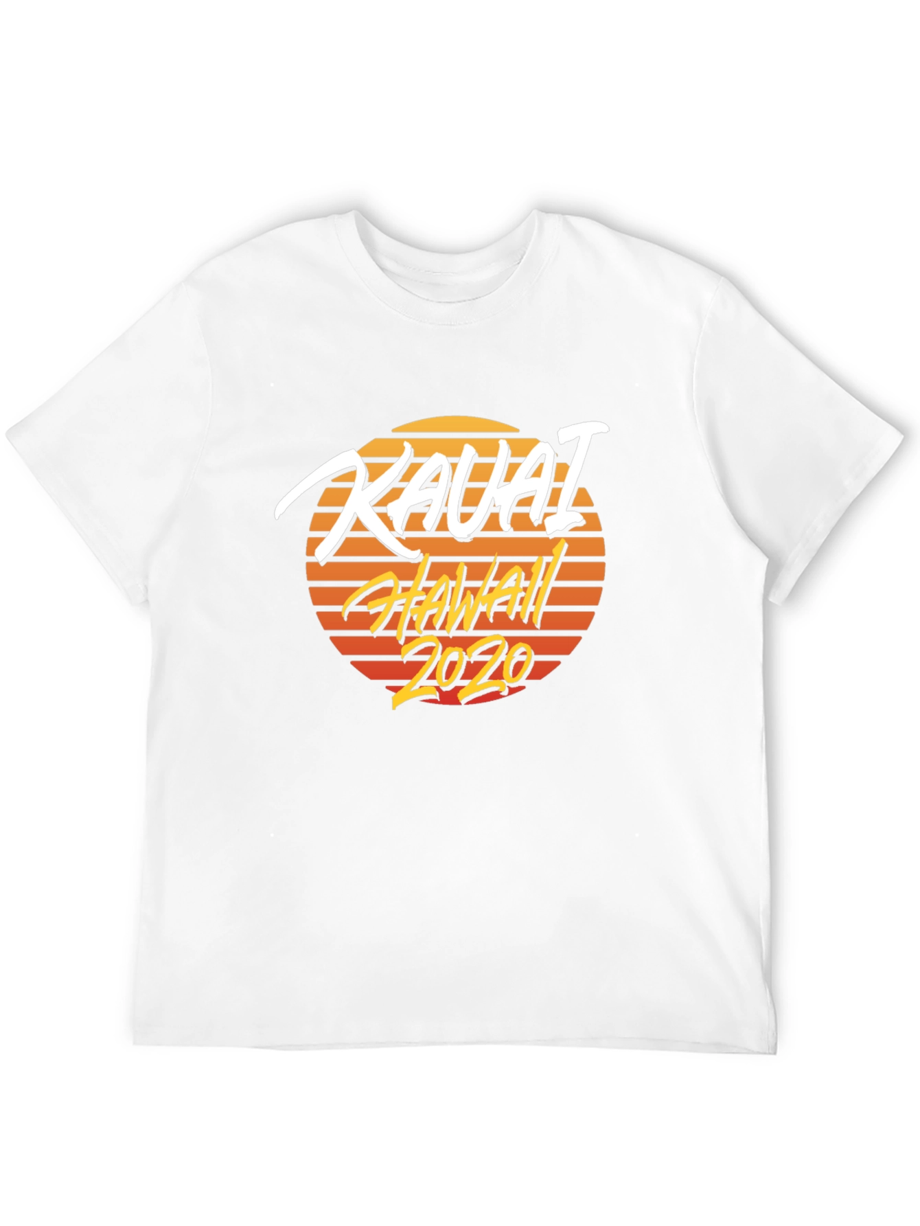 Kauai Hawaii 2020 Graphic Tee - Island Style Shirt