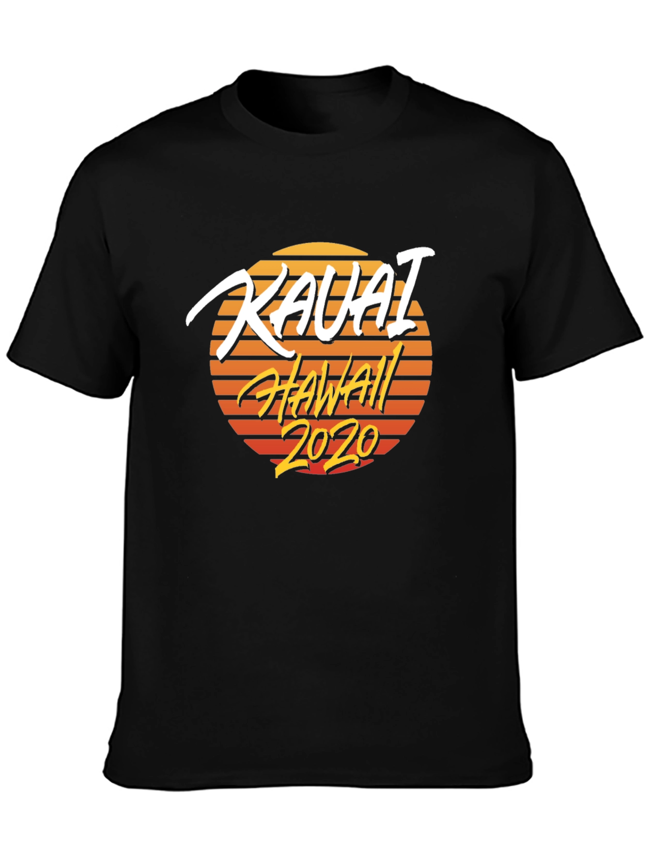 Kauai Hawaii 2020 Graphic Tee - Island Style Shirt