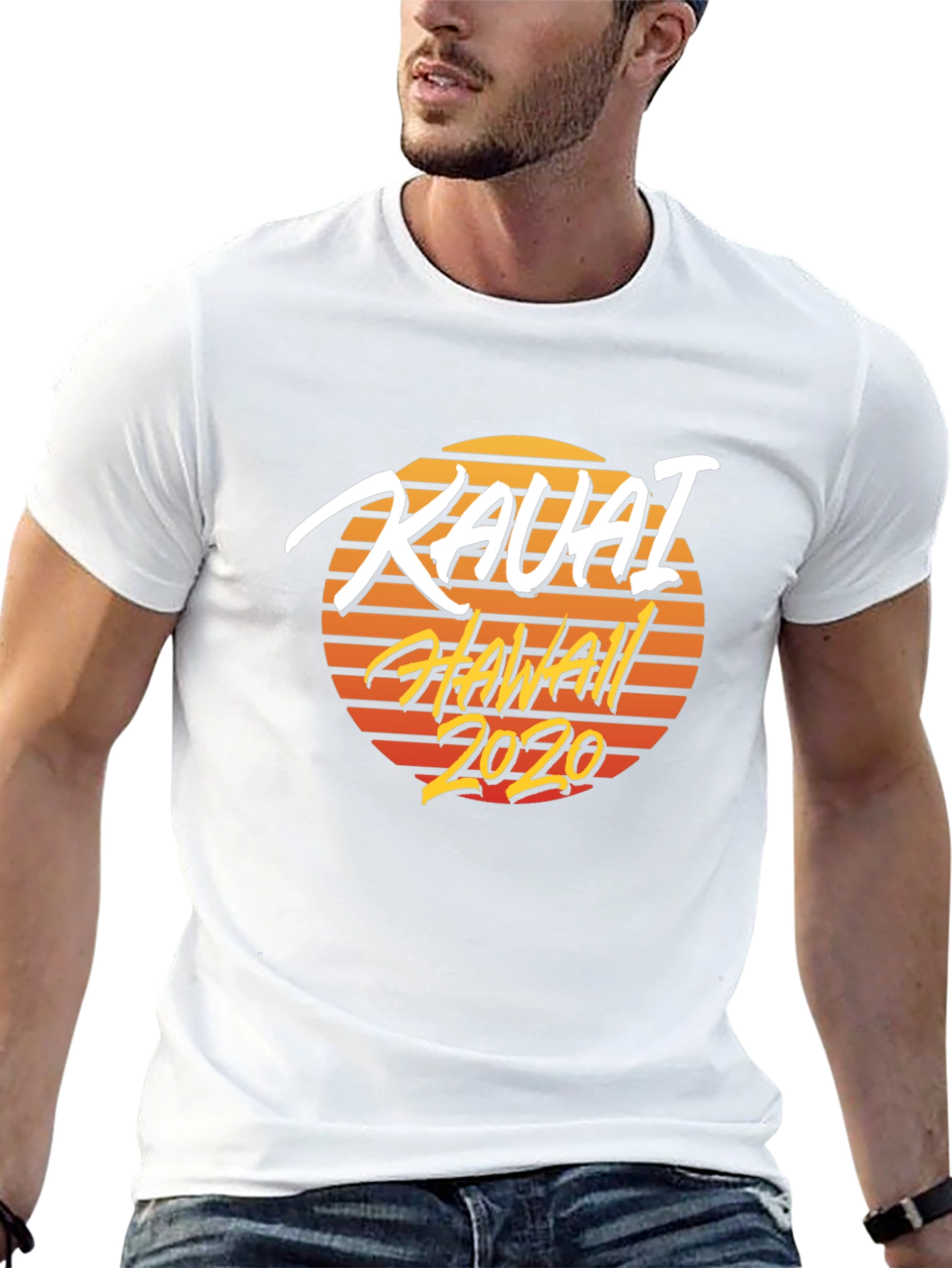 Kauai Hawaii 2020 Graphic Tee - Island Style Shirt