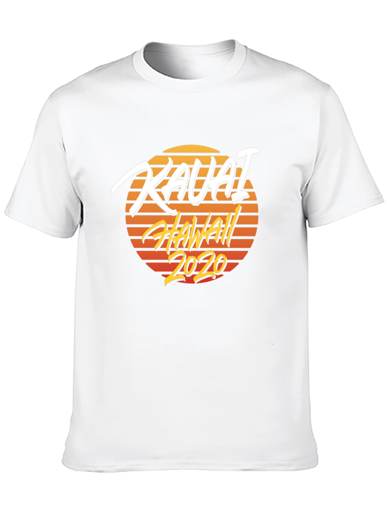 Kauai Hawaii 2020 Graphic Tee - Island Style Shirt