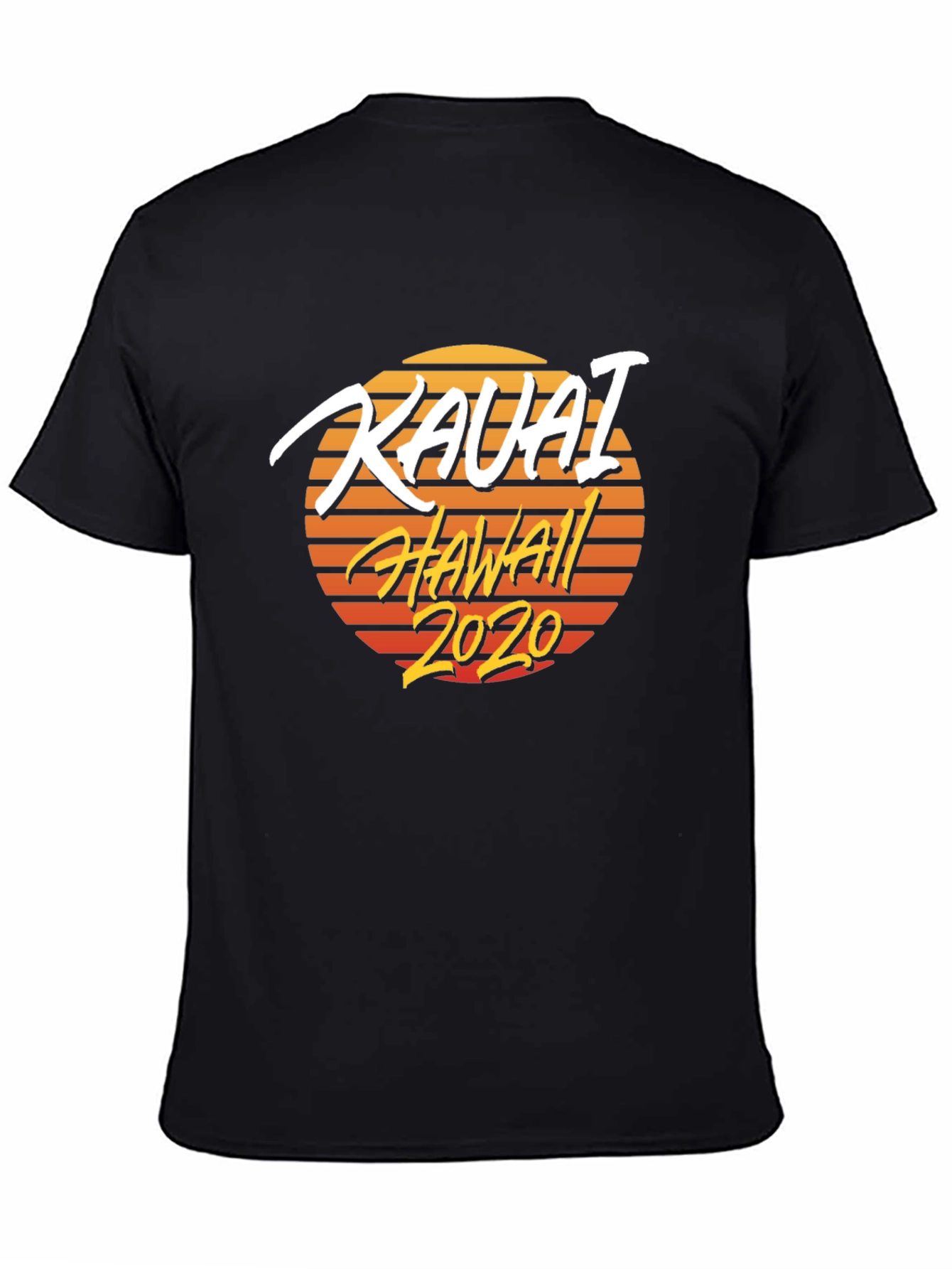 Kauai Hawaii 2020 Graphic Tee - Island Style Shirt
