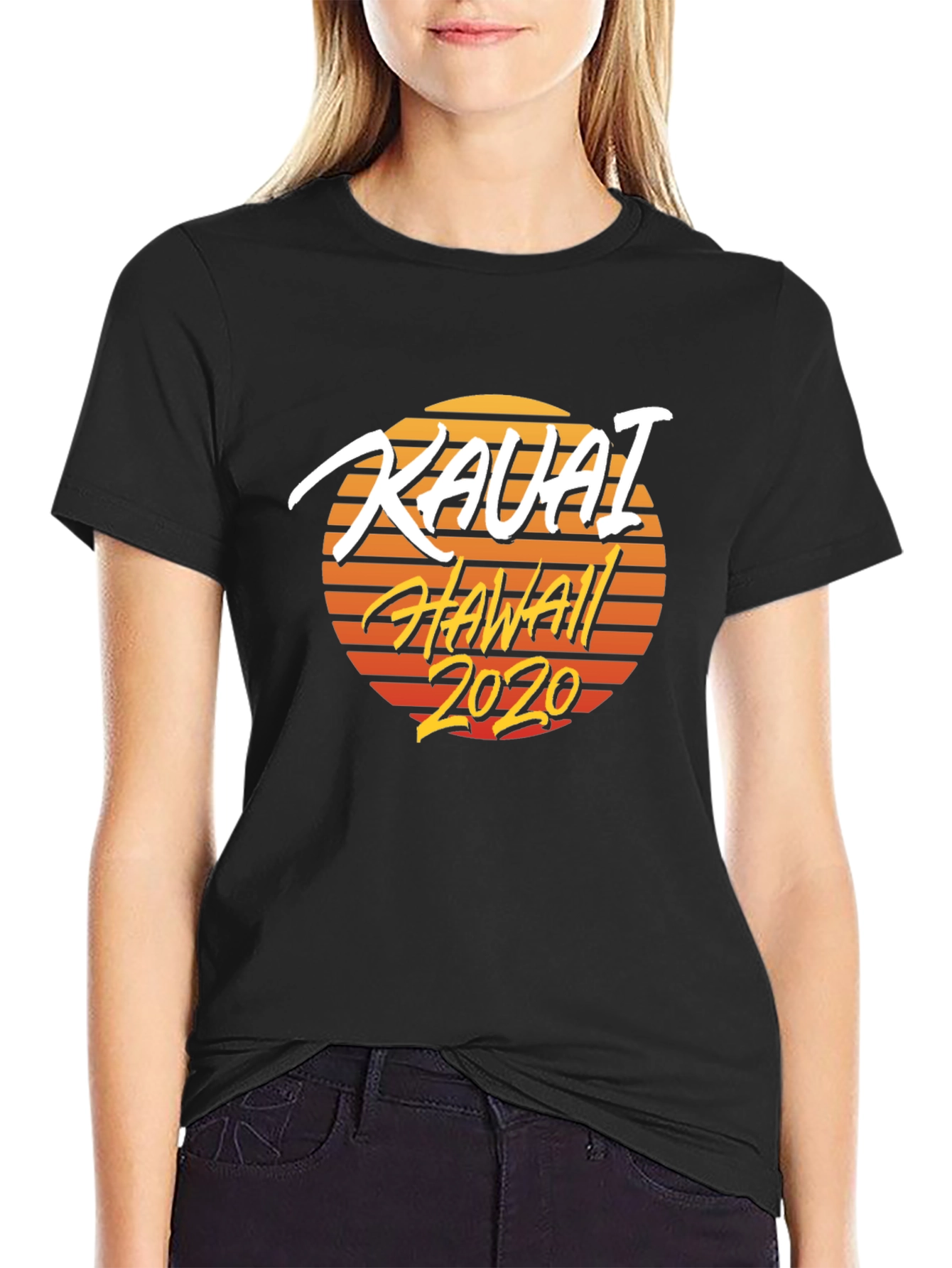 Kauai Hawaii 2020 Graphic Tee - Island Style Shirt