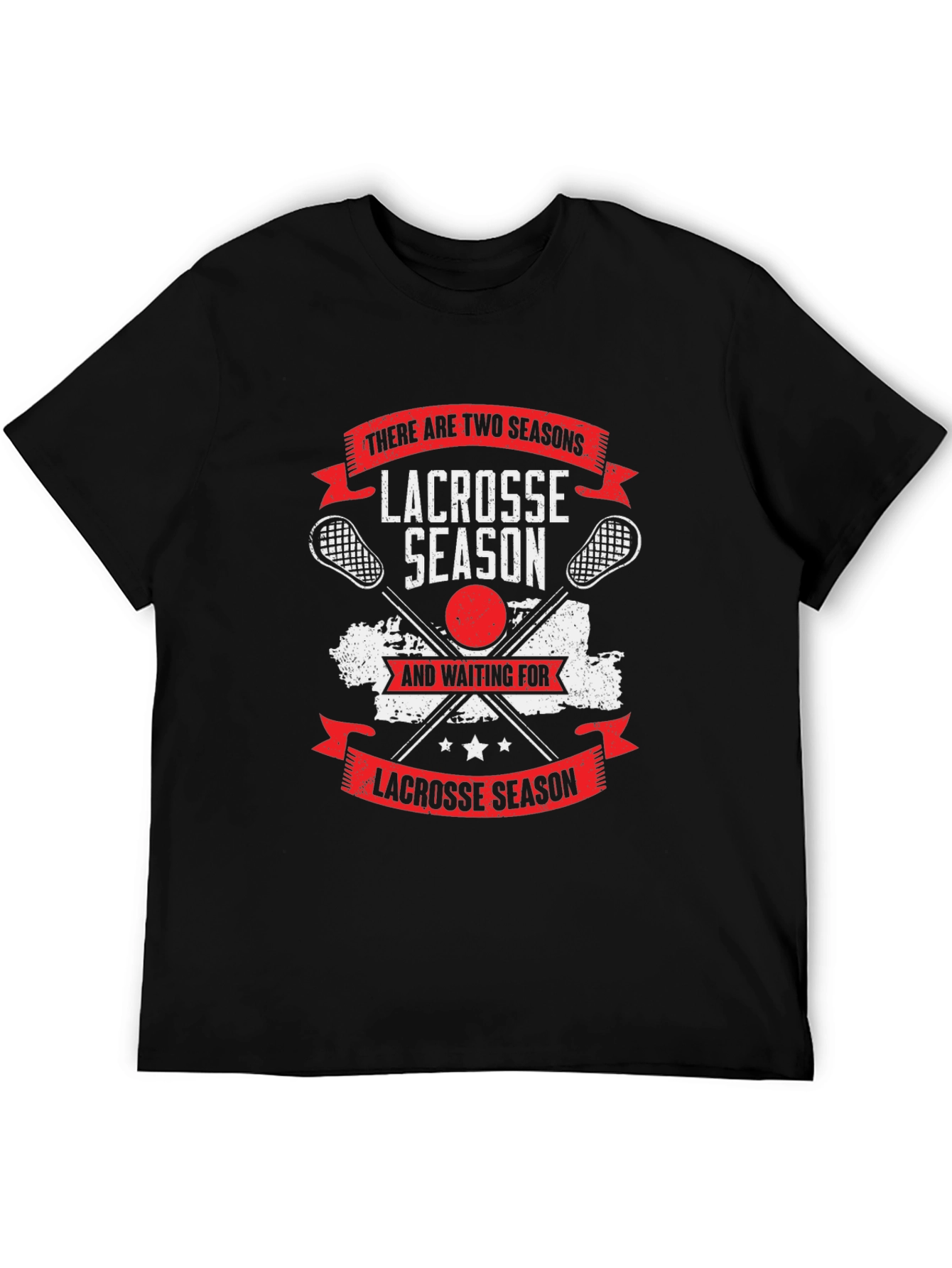 Lacrosse Season Graphic T-Shirt