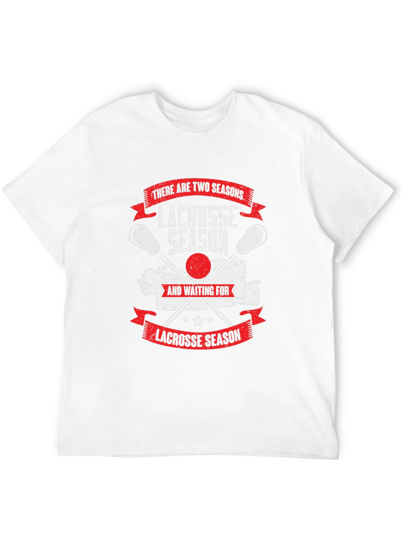 Lacrosse Season Graphic T-Shirt
