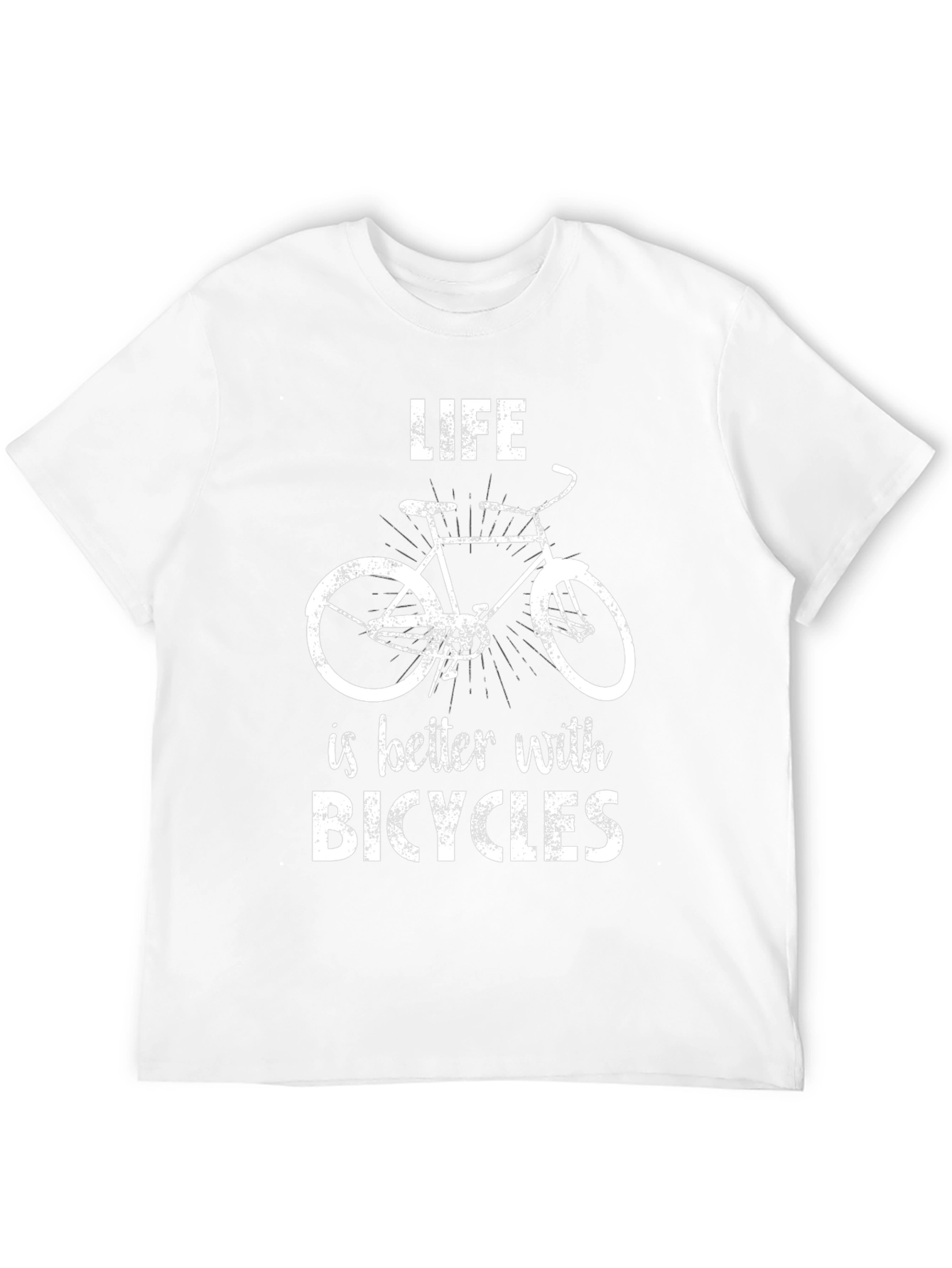 Life is Better with Bicycles T-Shirt