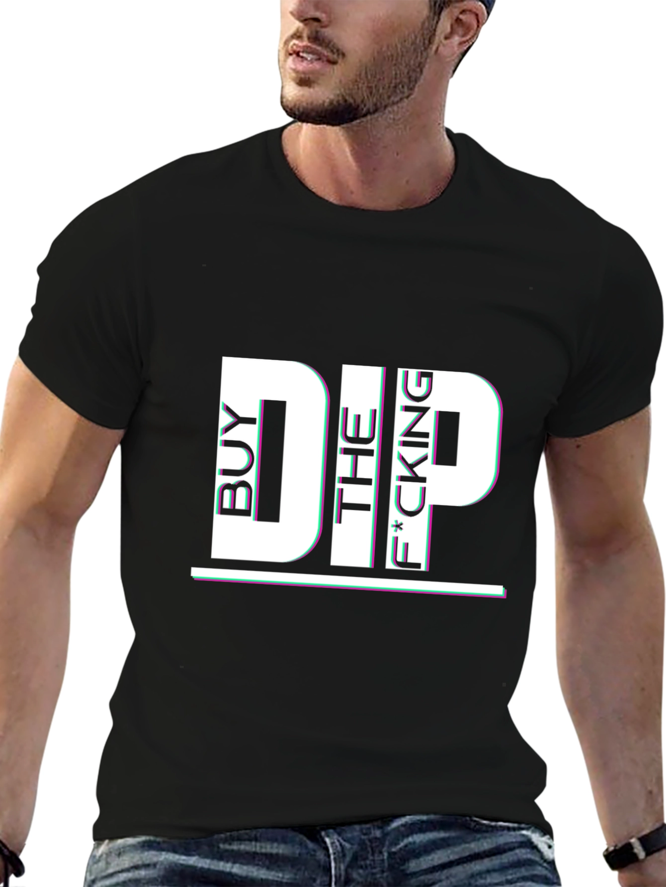 Buy The F*cking Dip Black T-Shirt