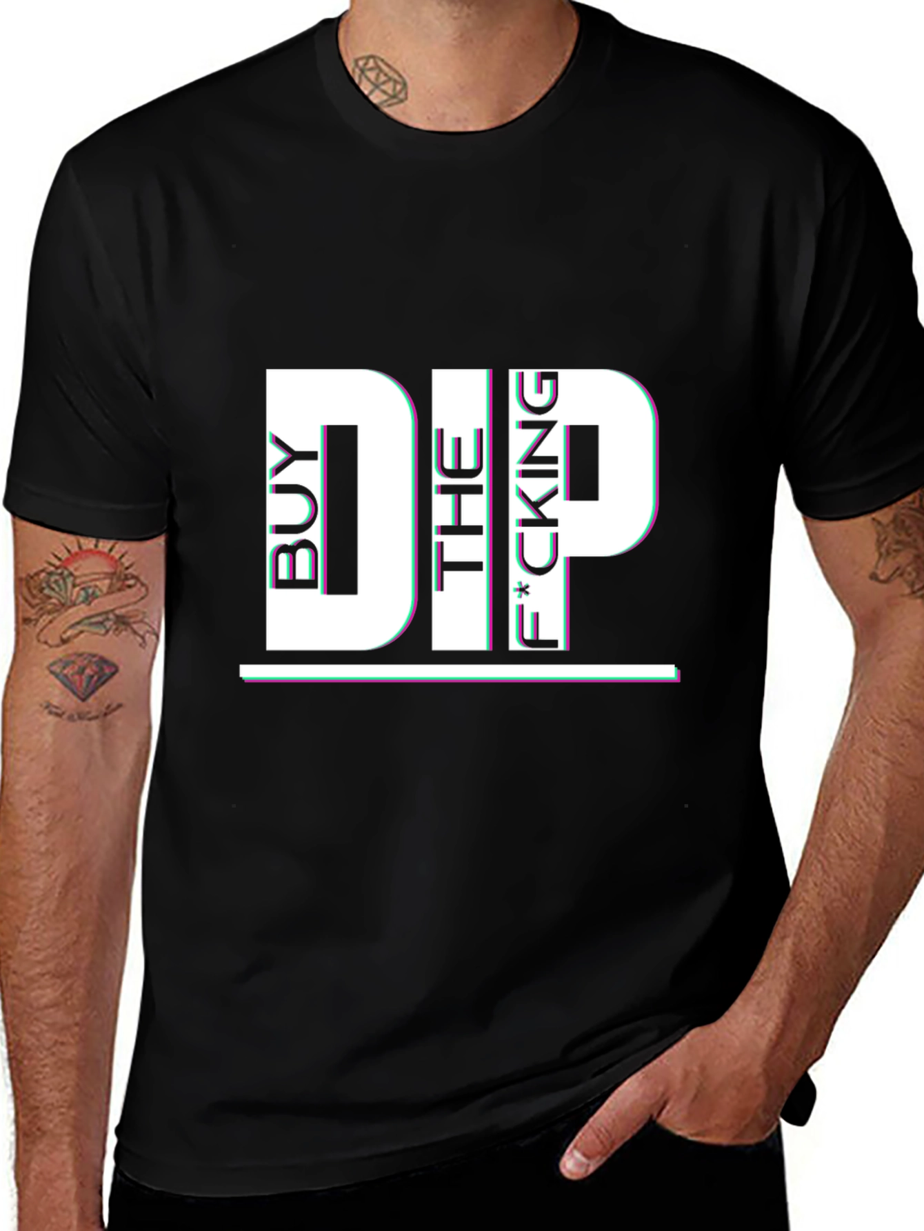 Buy The F*cking Dip Black T-Shirt