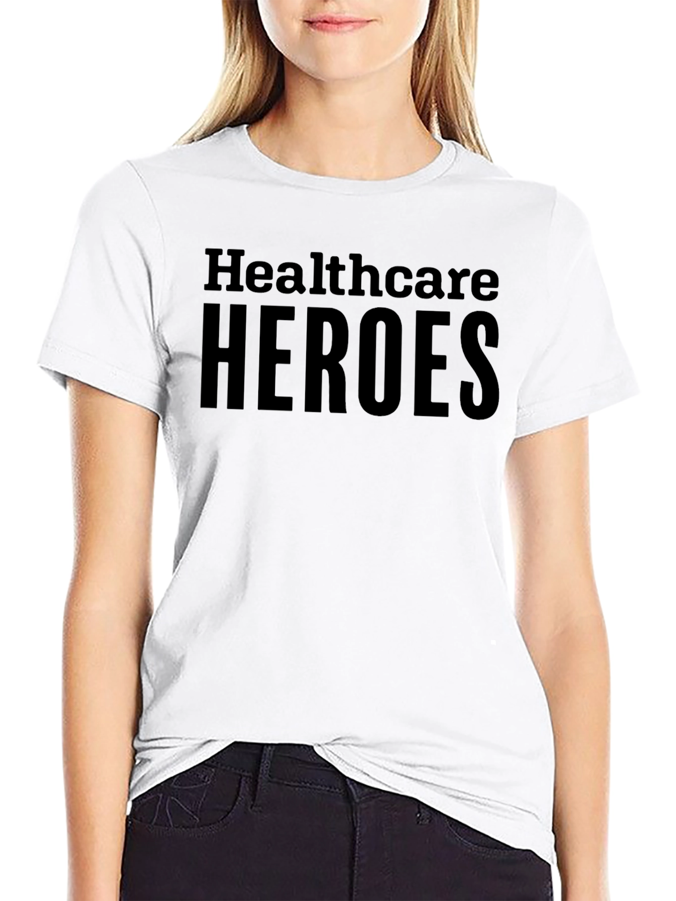 Healthcare Heroes T-Shirt - Show Your Support!