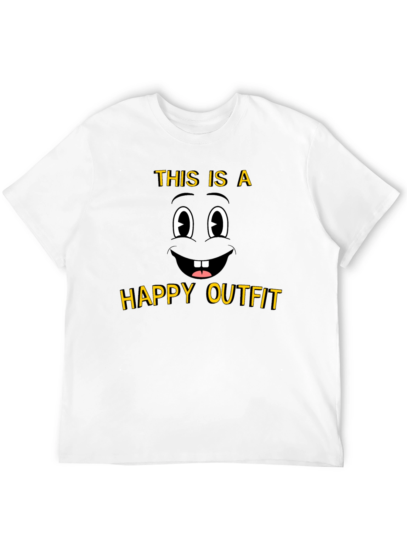 Happy Outfit Graphic T-Shirt