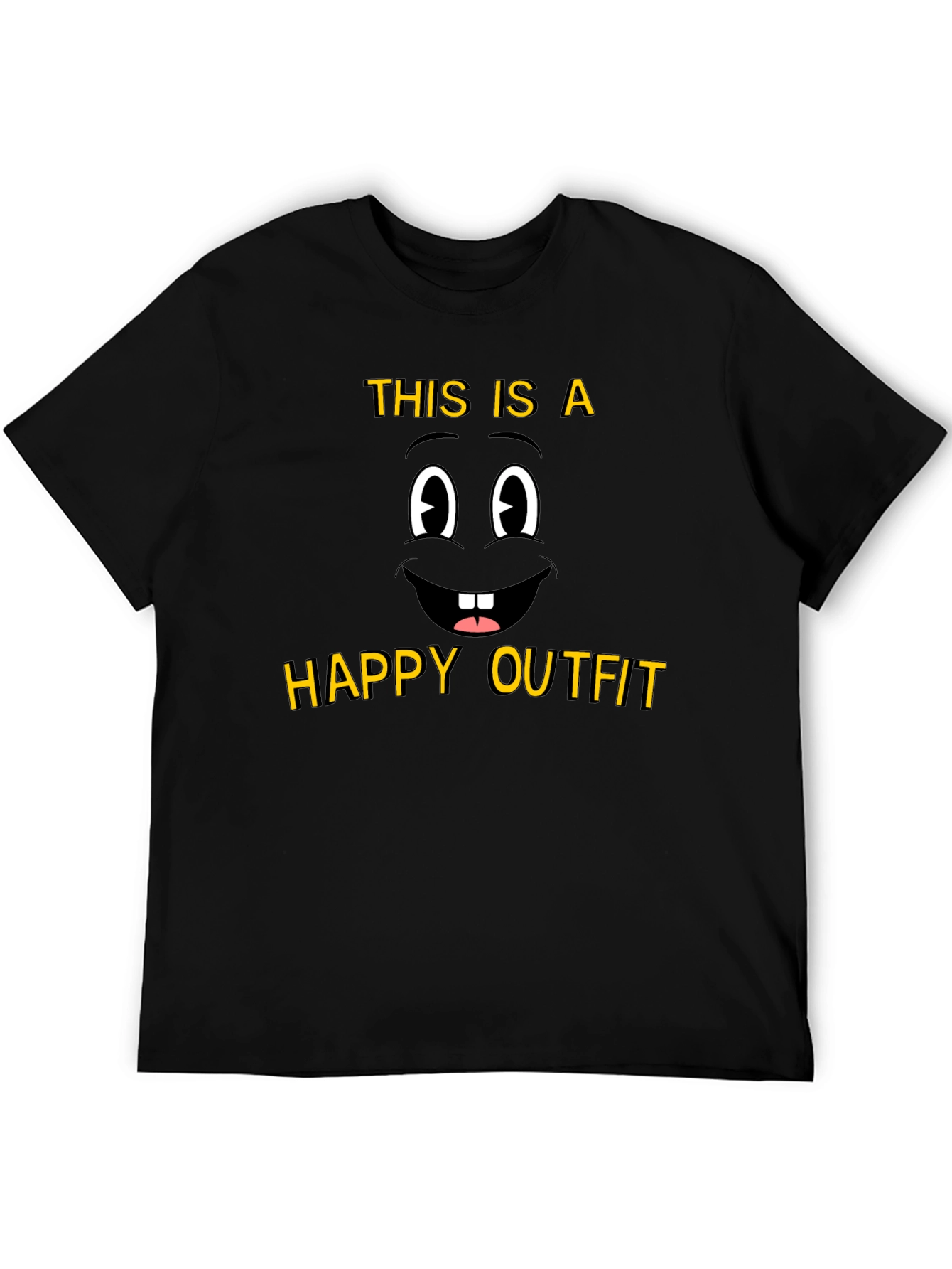 Happy Outfit Graphic T-Shirt