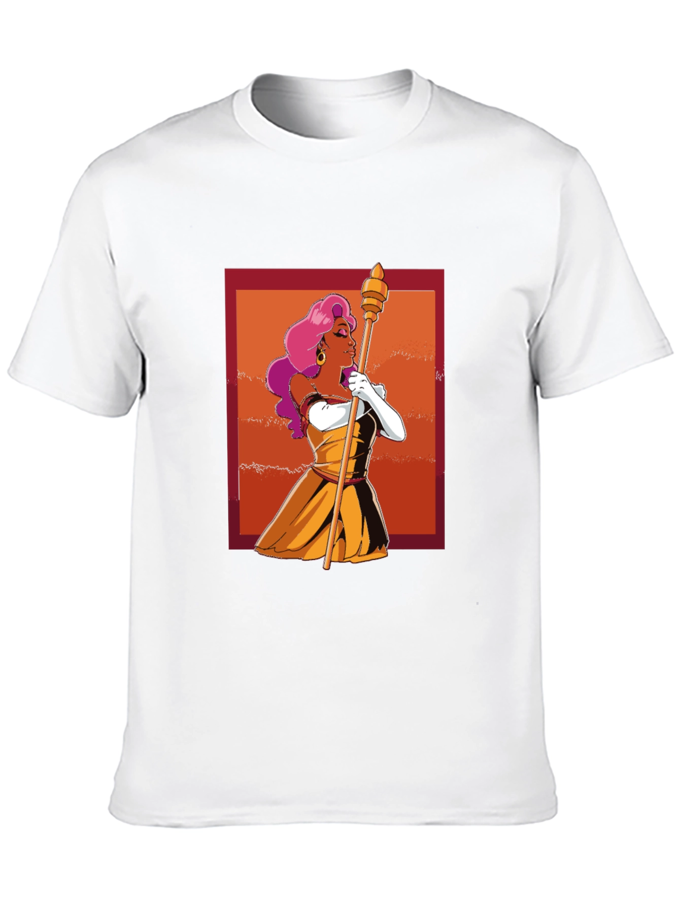 Queen Graphic T-Shirt - Stylish Black Tee