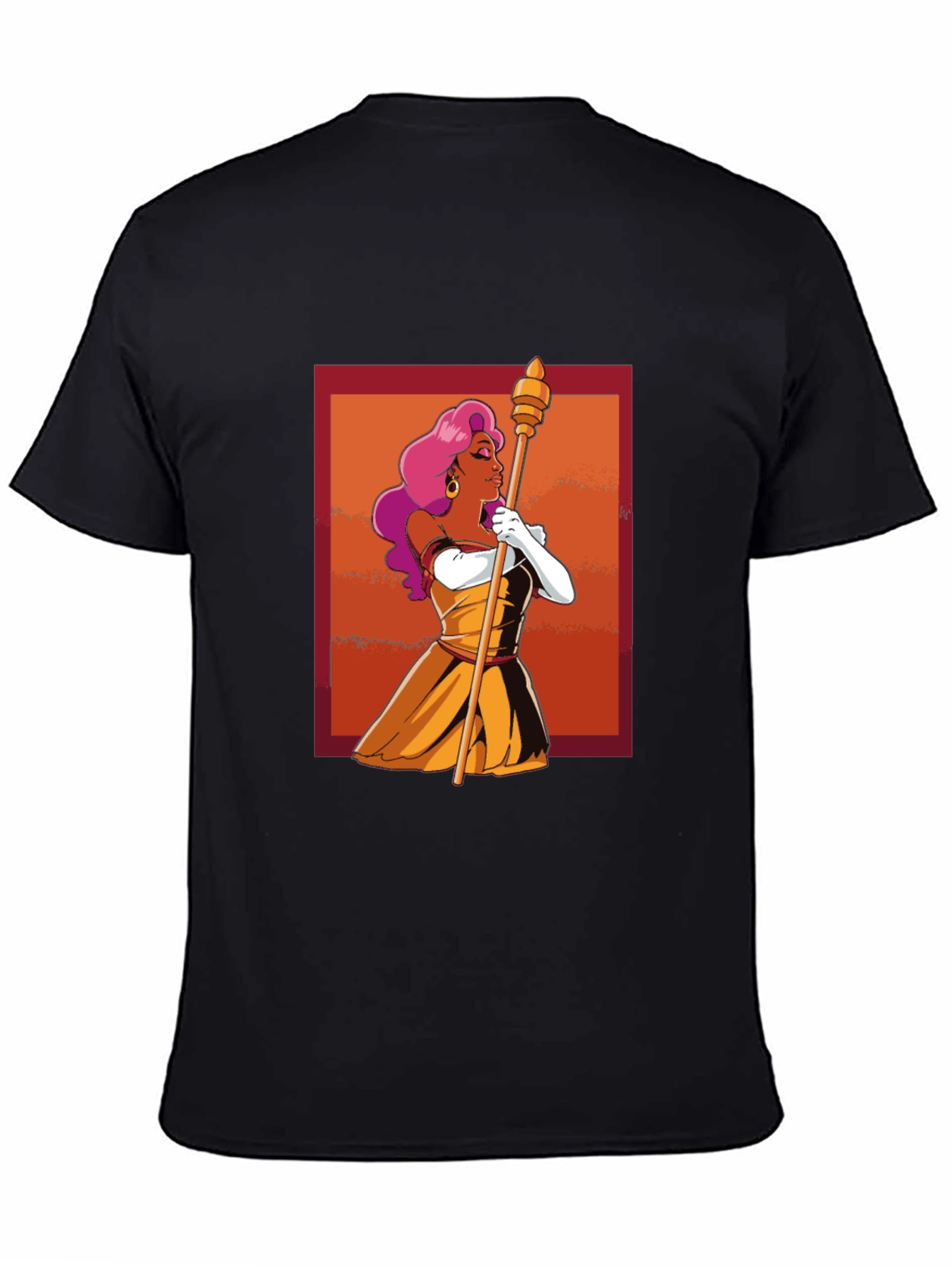 Queen Graphic T-Shirt - Stylish Black Tee