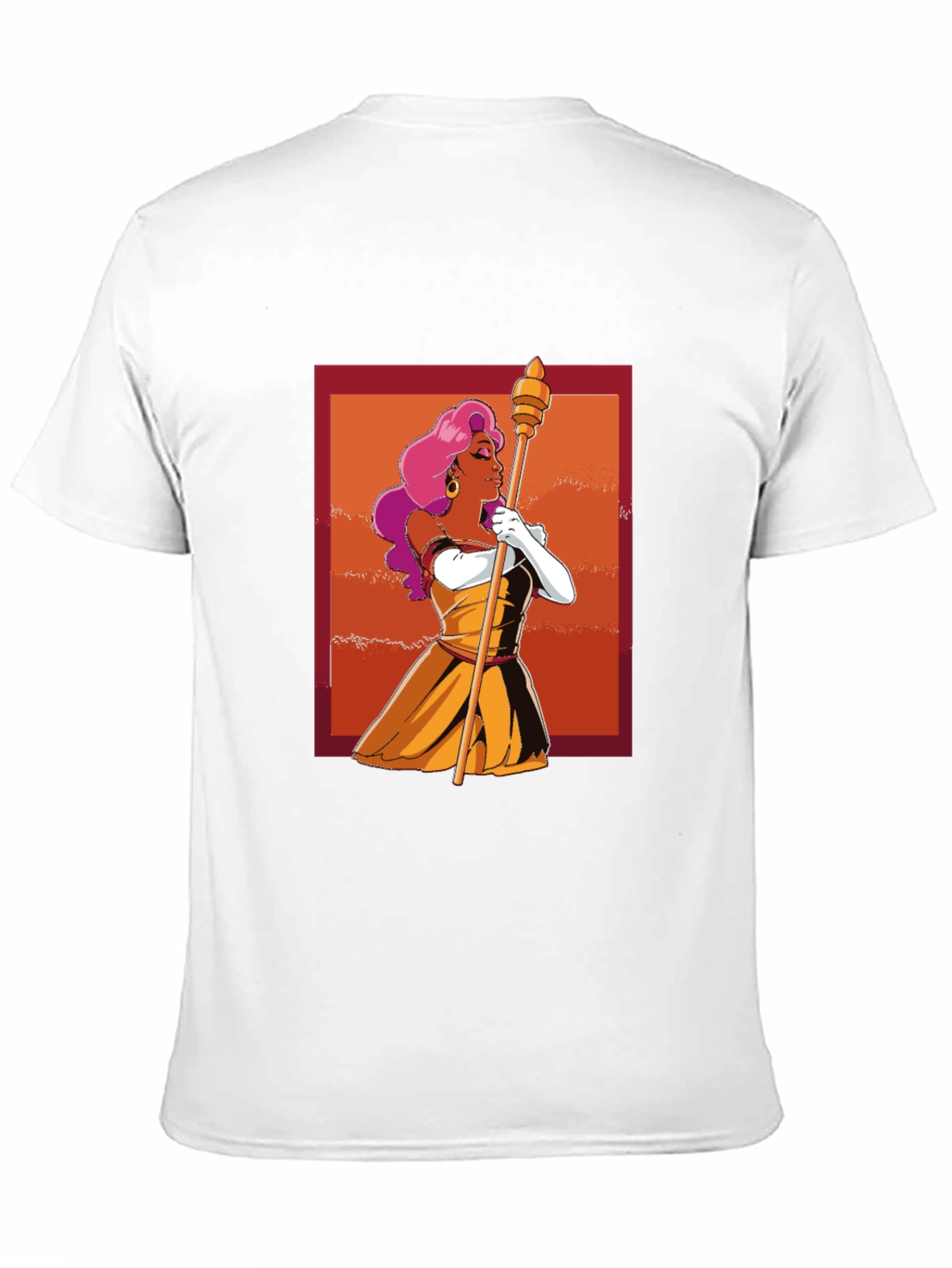 Queen Graphic T-Shirt - Stylish Black Tee