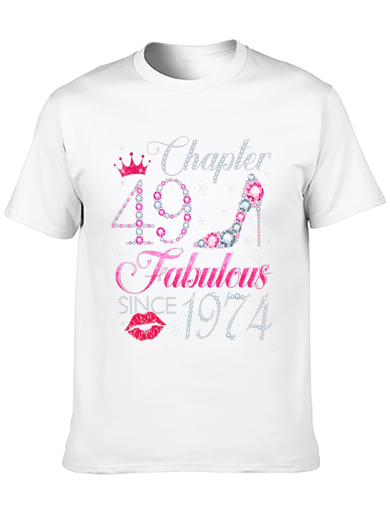 Chapter 49 Fabulous Since 1974 T-Shirt