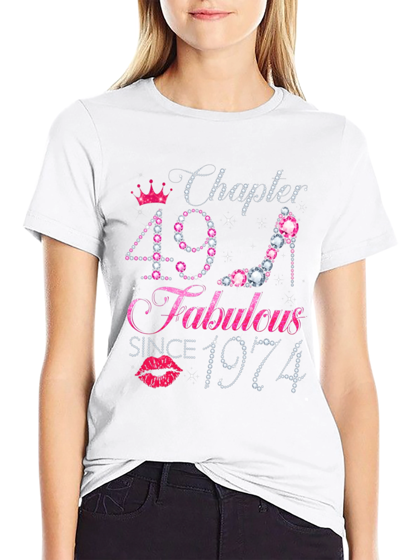 Chapter 49 Fabulous Since 1974 T-Shirt