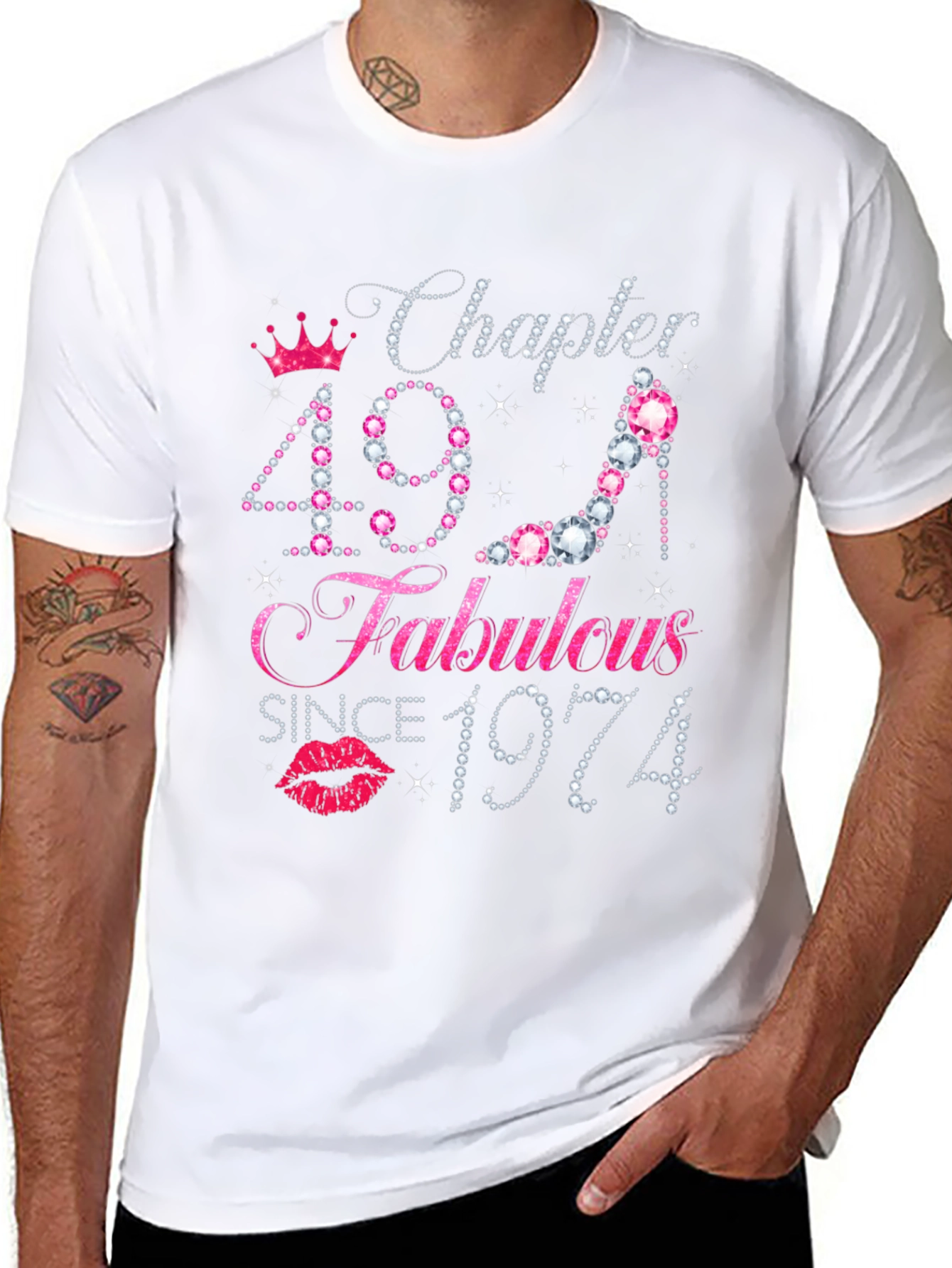 Chapter 49 Fabulous Since 1974 T-Shirt