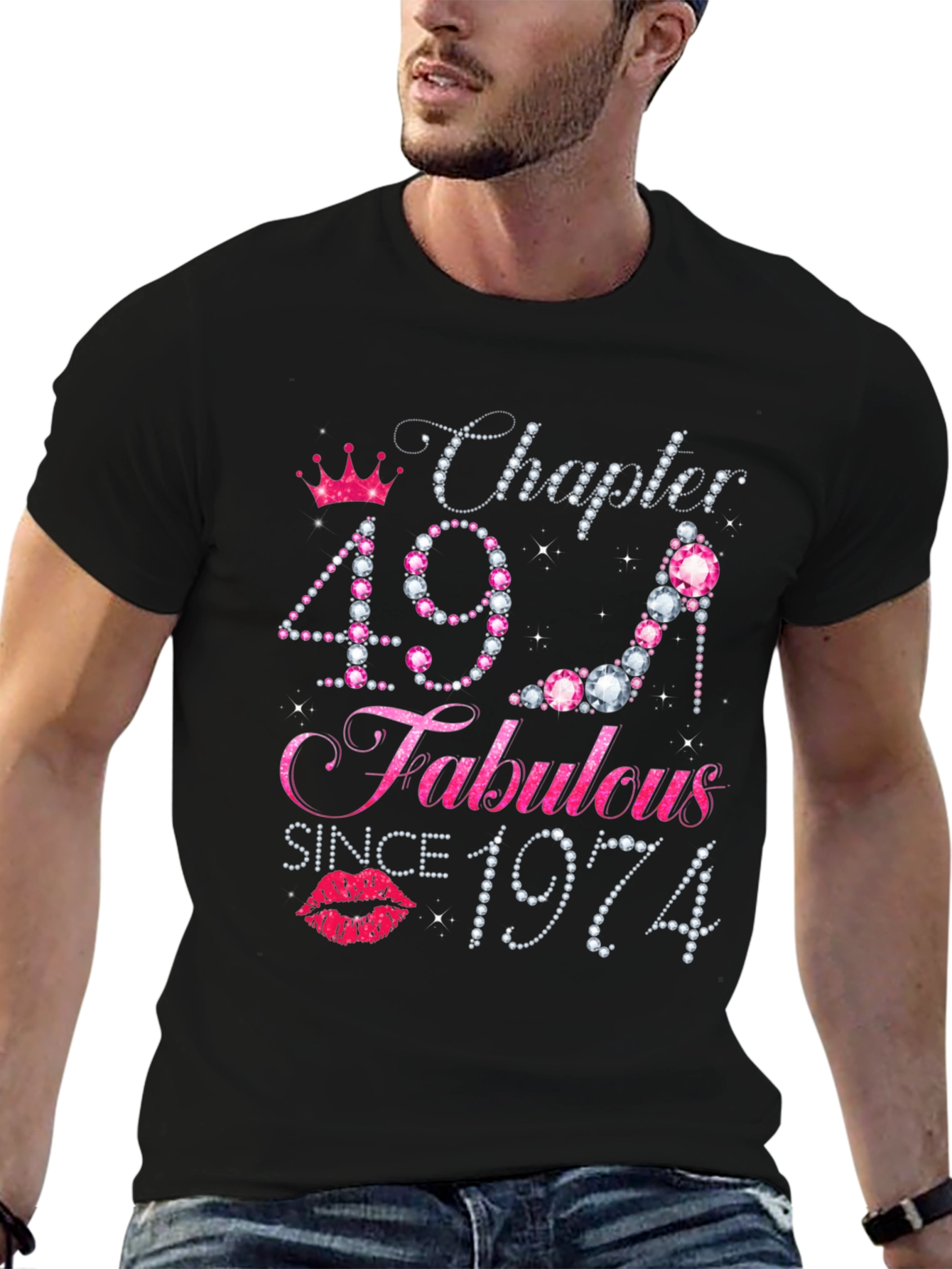 Chapter 49 Fabulous Since 1974 T-Shirt