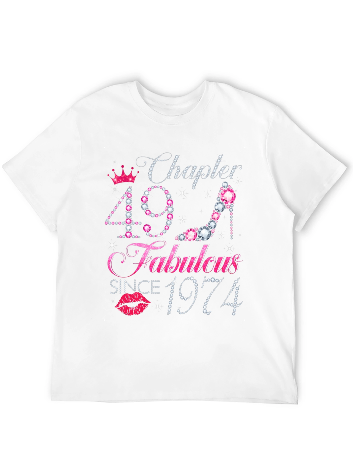 Chapter 49 Fabulous Since 1974 T-Shirt